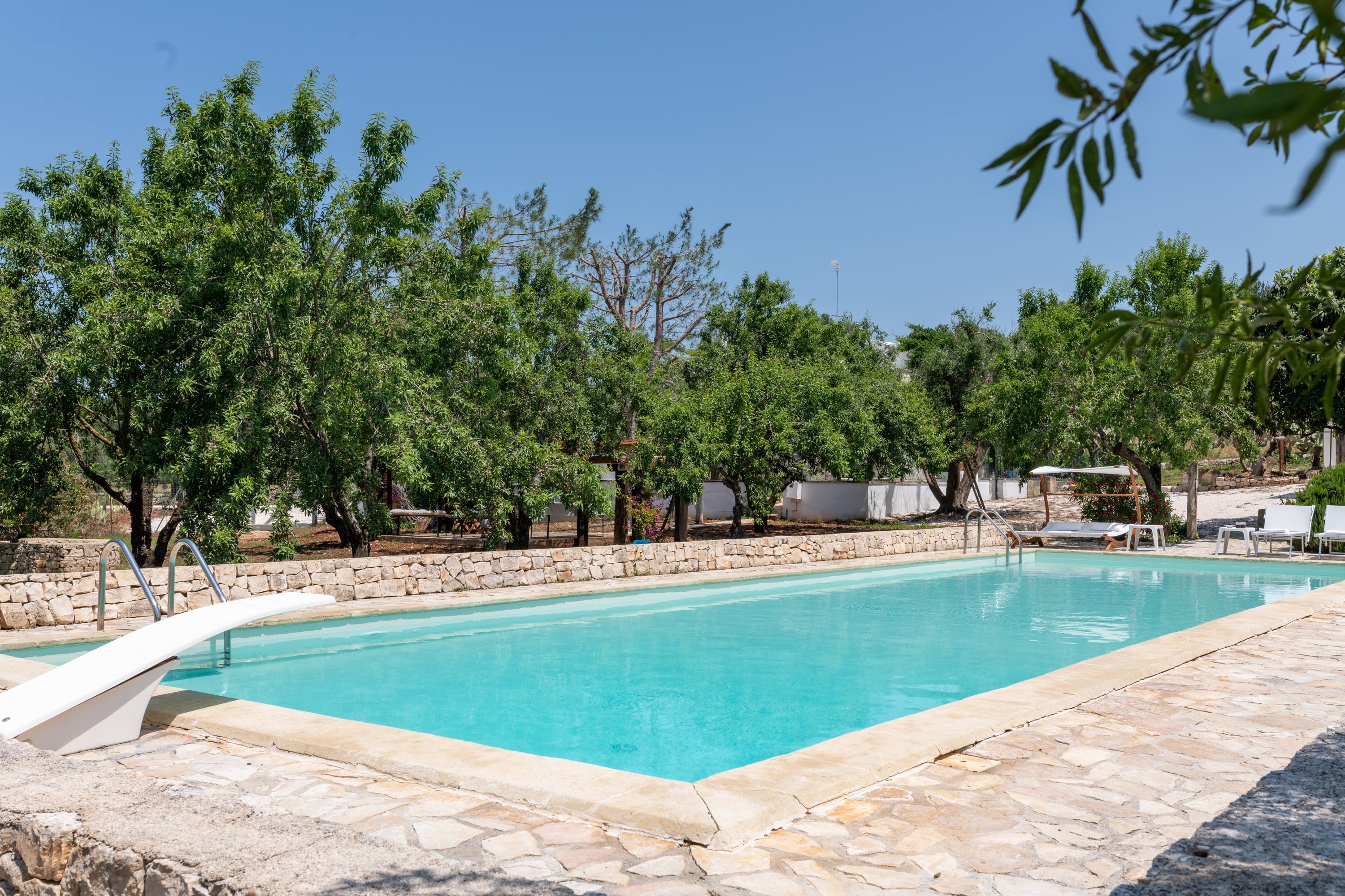 Villa Alba Santuario Ostuni: Luxury 4-Bedroom Villa with Sea View and Pool, Ostuni