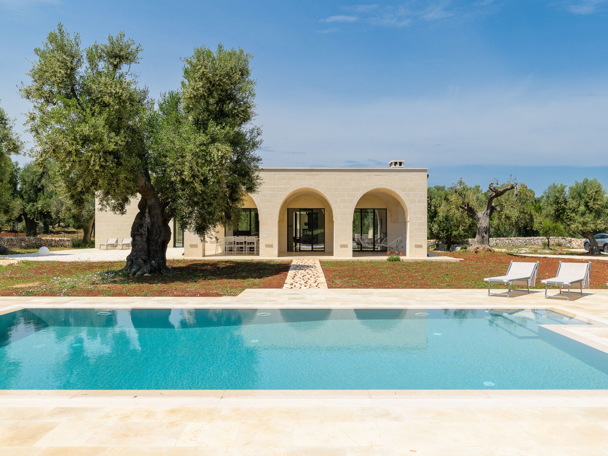 Villa Ceruleo Selva Ostuni: Luxury 3-Bedroom Villa with Pool in the Countryside, Ostuni