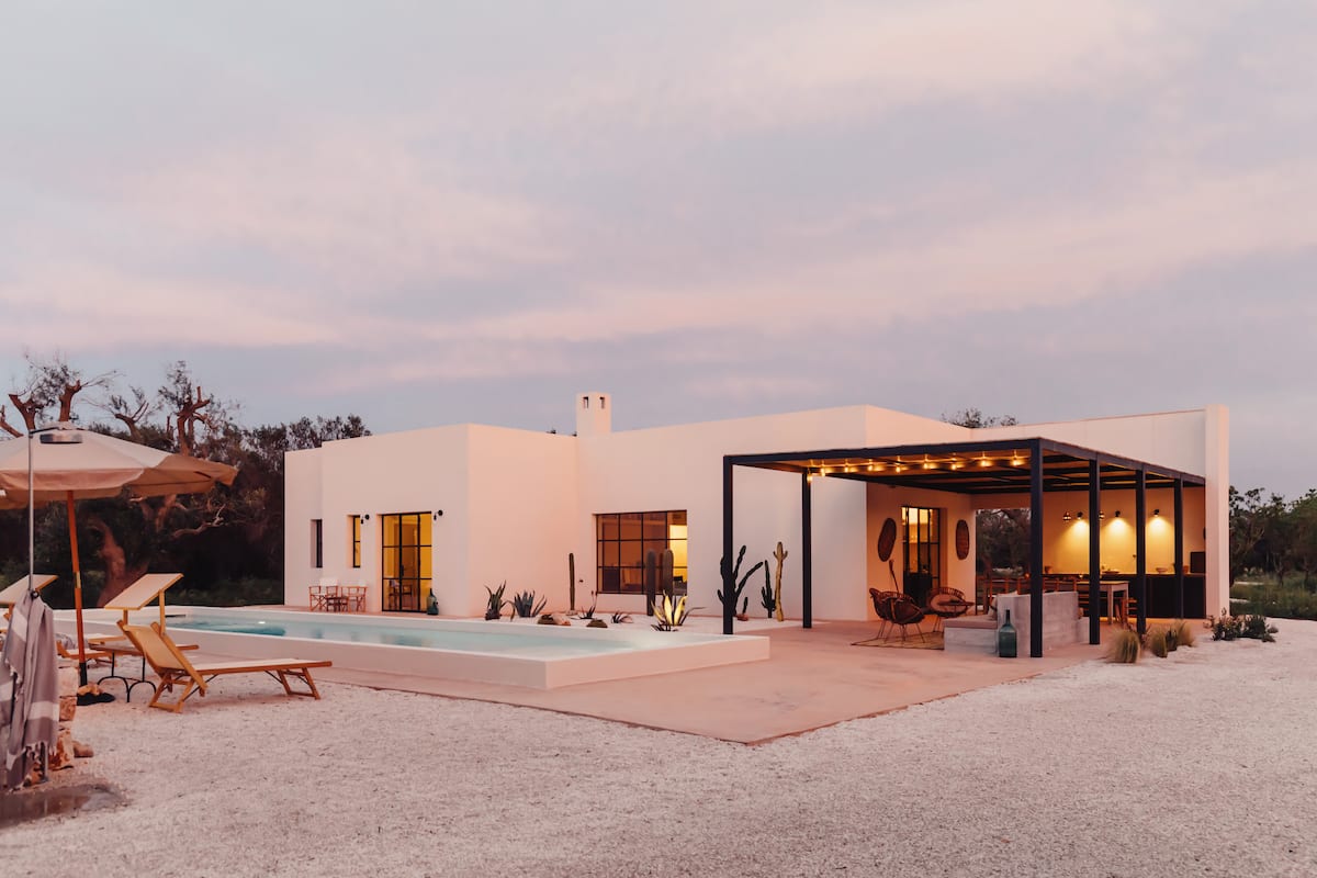 Villa Ceruleo Casalini Ostuni-730138: Luxury 4-Bedroom Villa with Pool and Trullo, Ostuni