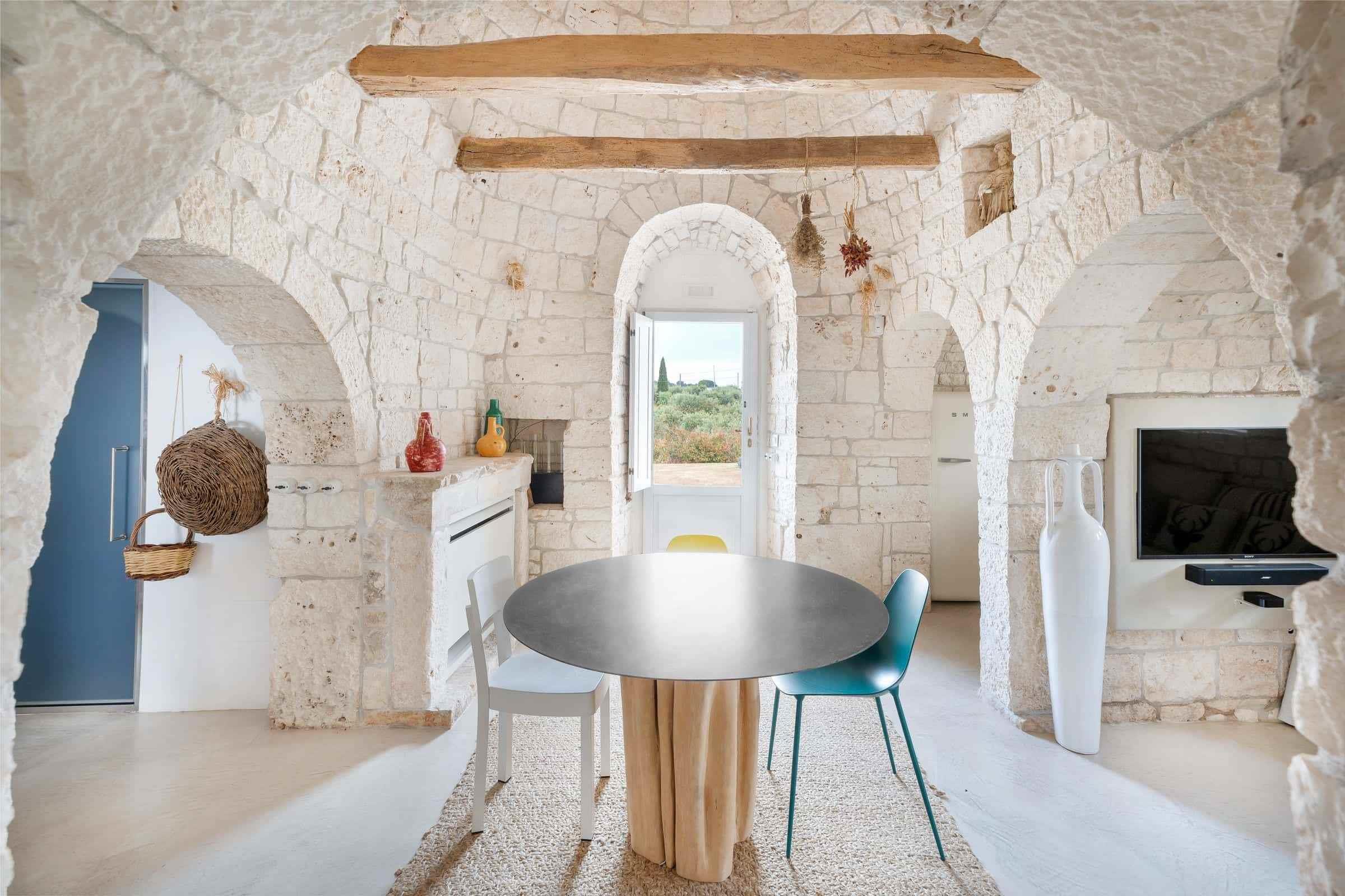 Villa Ceruleo San Martino Martina Franca: Elegant 3-Bedroom Apartment with Pool, Martina Franca