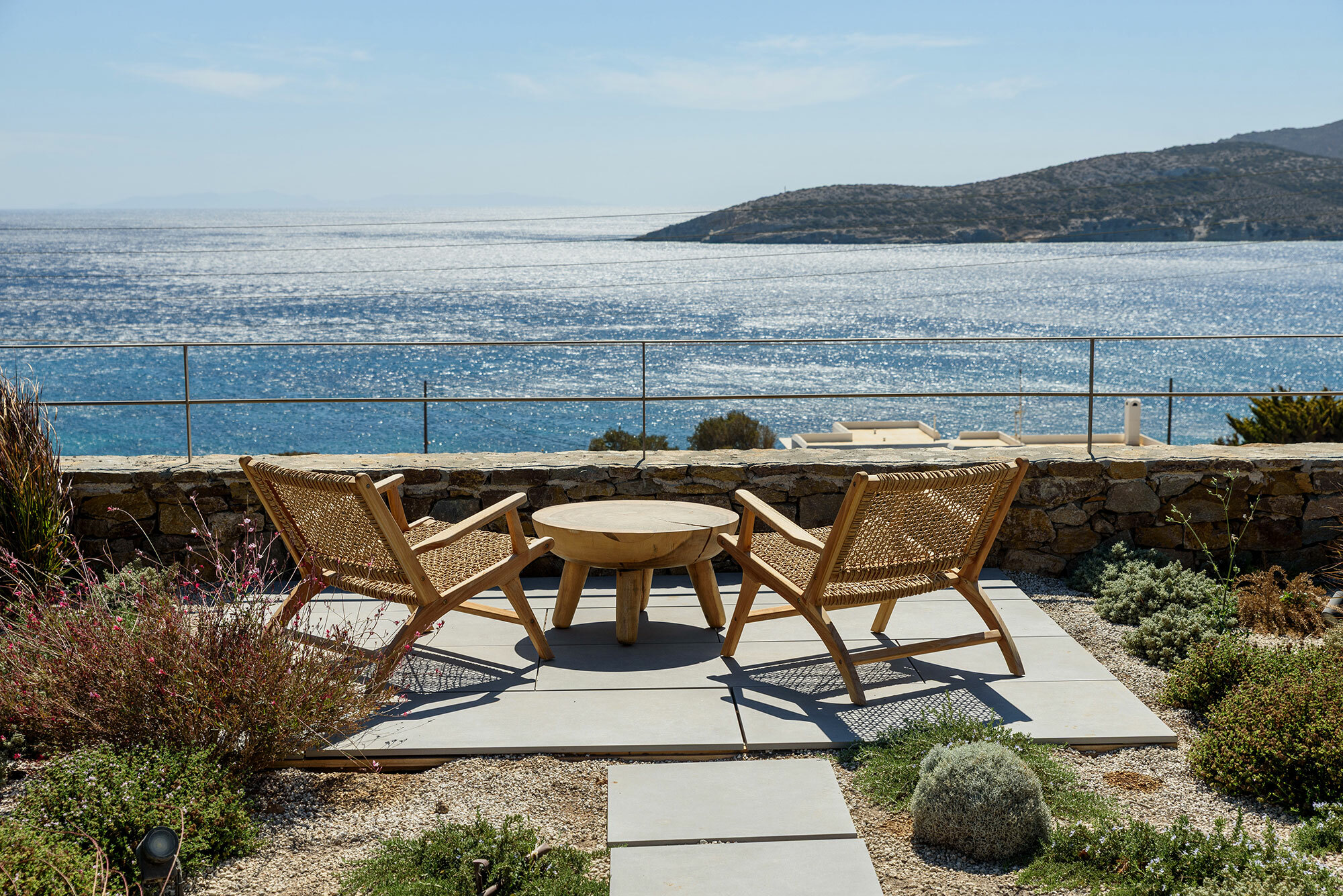 Villa Agios Paros: Luxury 4-Bedroom Villa with Infinity Pool and Sea Views, Paros
