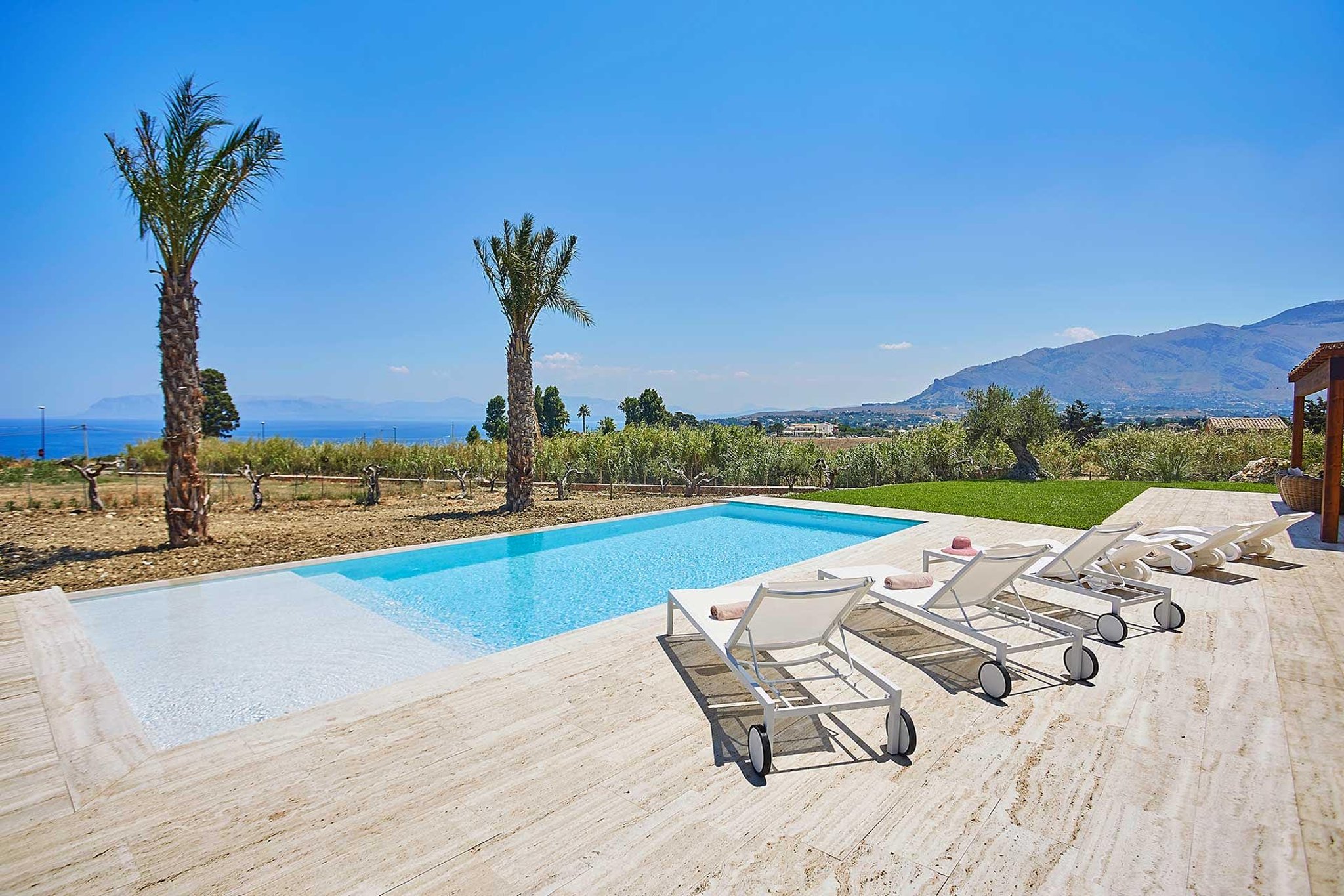 Villa Aglio Scopello: Luxury 3-Bedroom Villa with Private Pool and Sea Views, Trapani