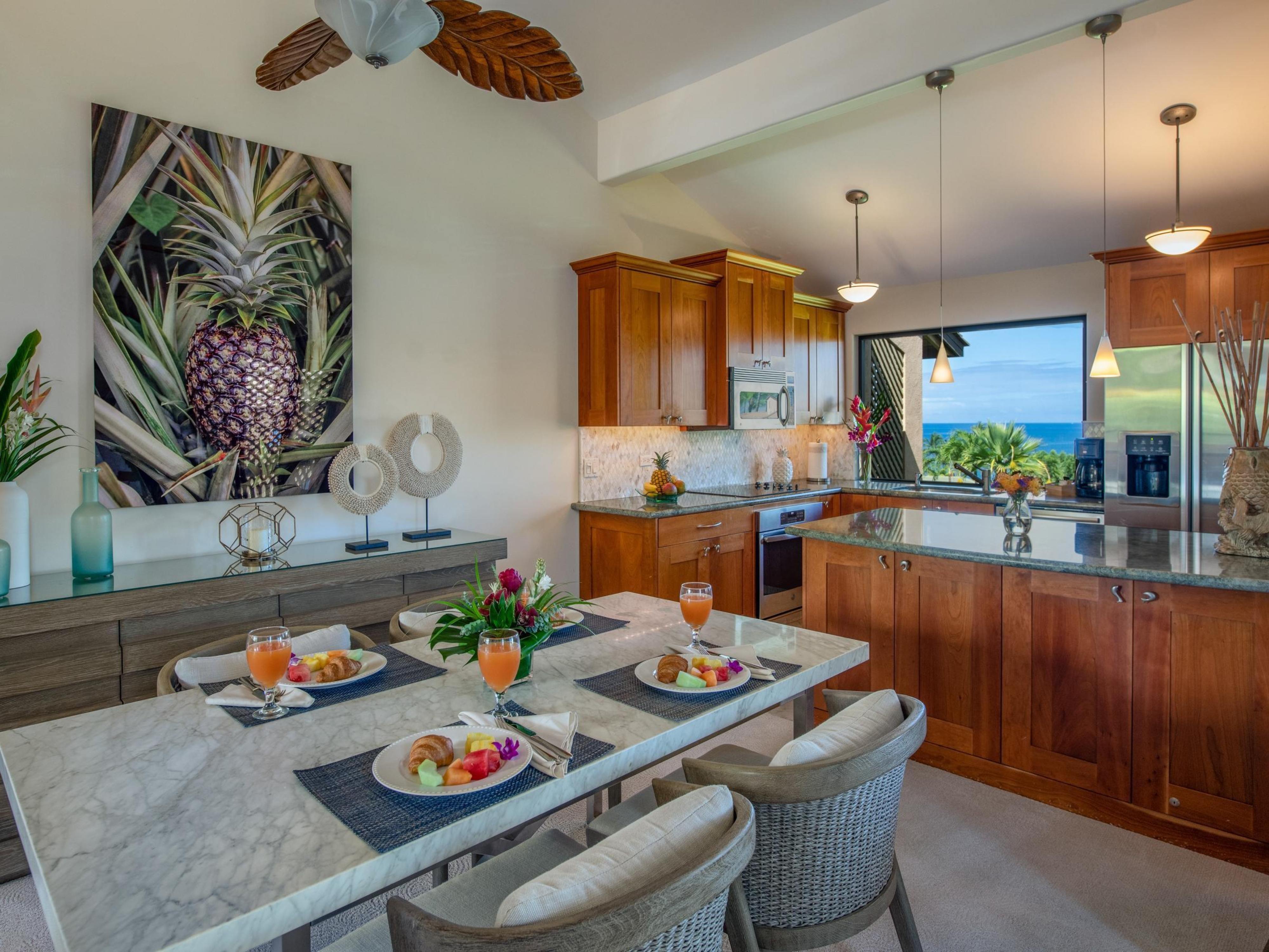 Villa ʻĀina Hawaii: Luxury 1-Bedroom Villa with Seaview and Tennis Court, Hawaii