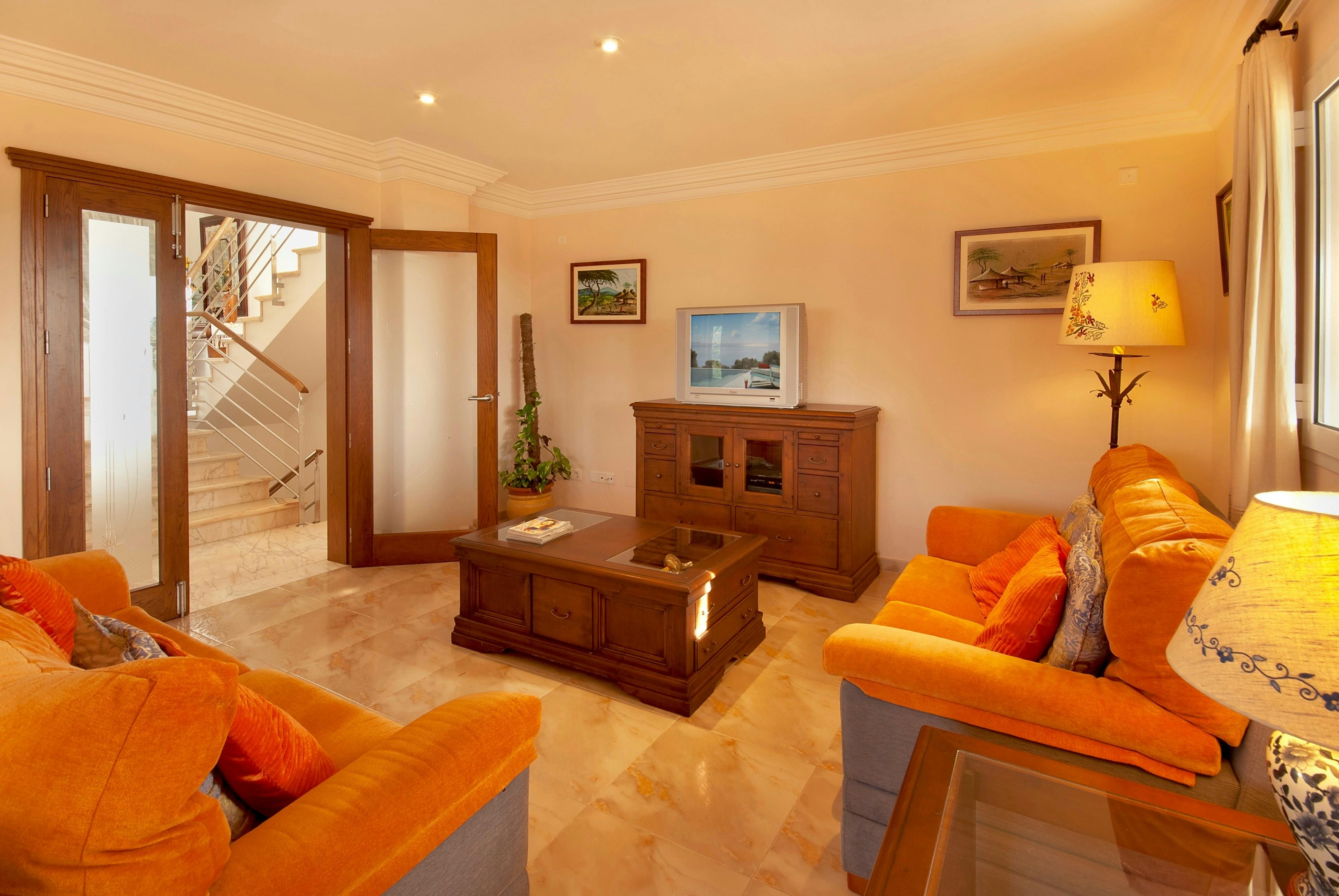 Villa Solano Mal Pas Alcudia-729936: Luxury 3-Bedroom Villa with Seaview and Pool, Alcudia