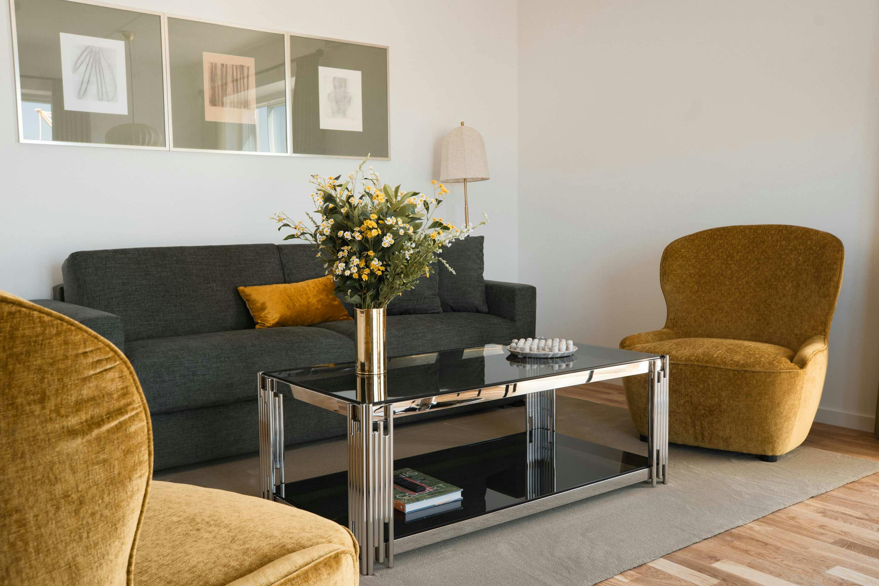 Villa Amagerklint Amager: Stylish 2-Bedroom Townhouse Rental with Sea Views, Amager Strand