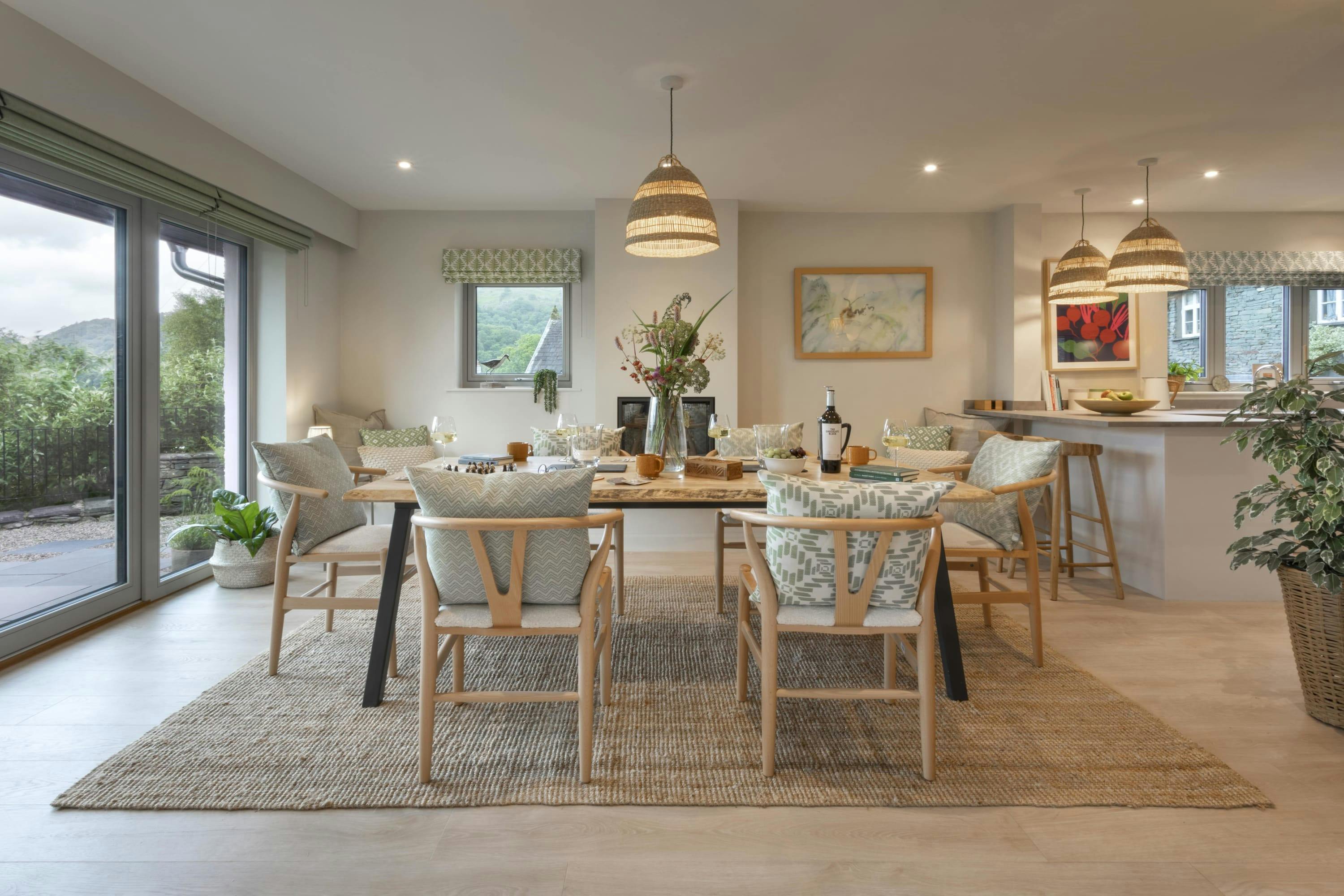 Villa Brathay Ambleside: Luxury 3-Bedroom Villa with BBQ and Lake Views, Lake District
