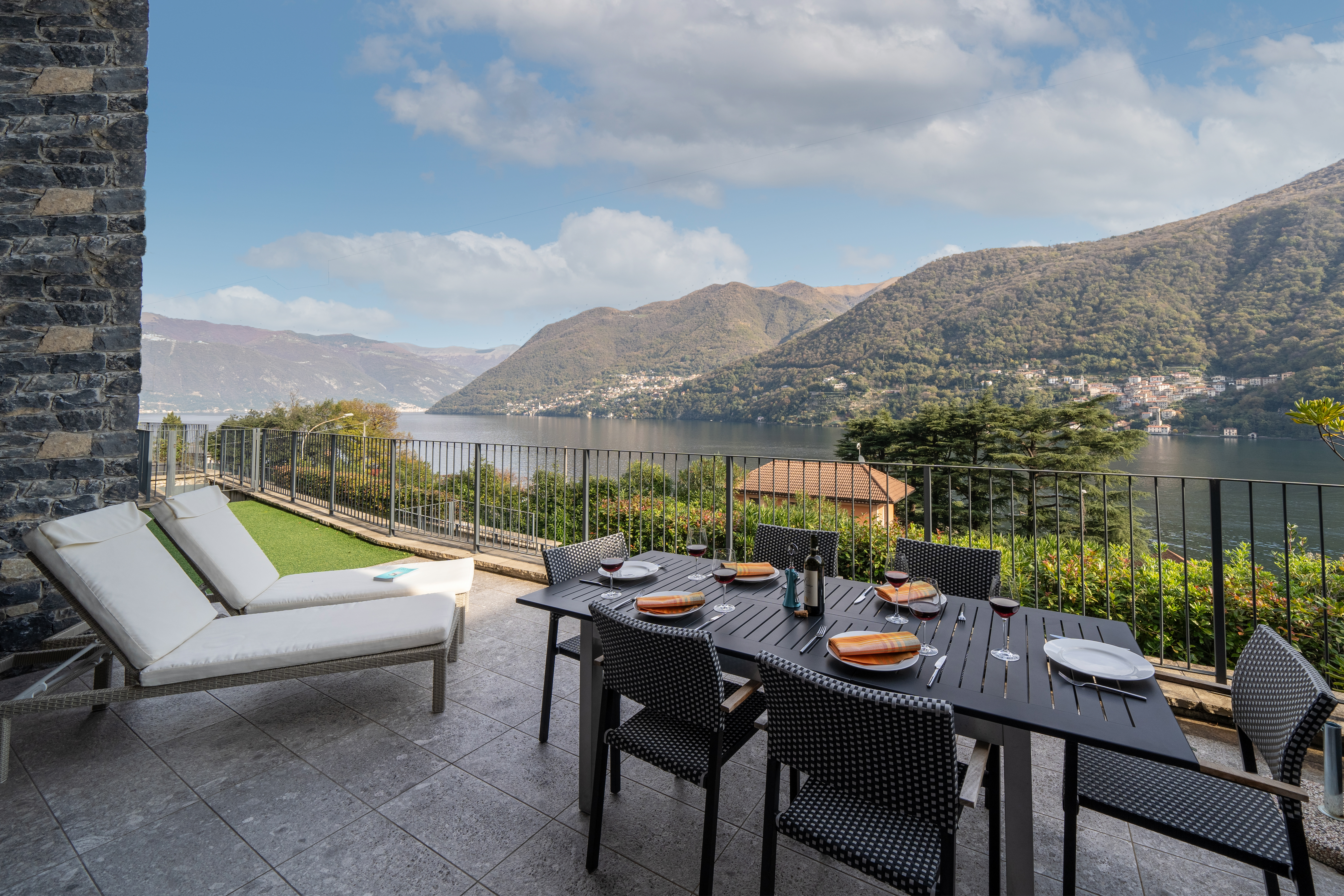 Villa Alba Cernobbio Lake Como: Luxury 3-Bedroom Villa with Lake Views and Pool, Lake Como