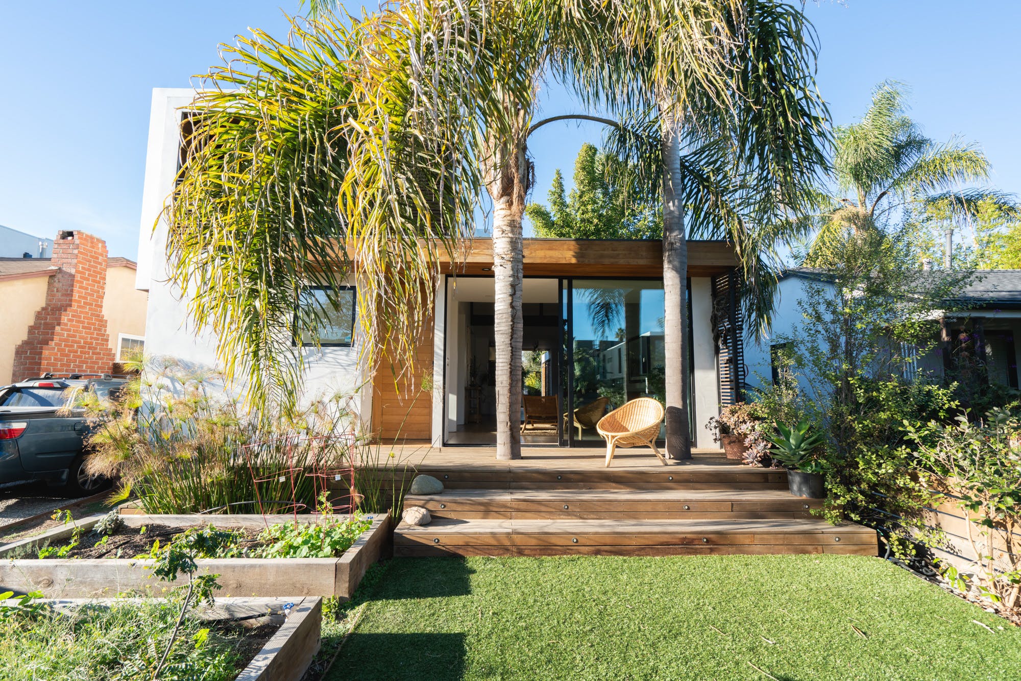 Villa Cahuenga Venice: Luxury 3-Bedroom Villa with Hot Tub and Sea Views, Venice