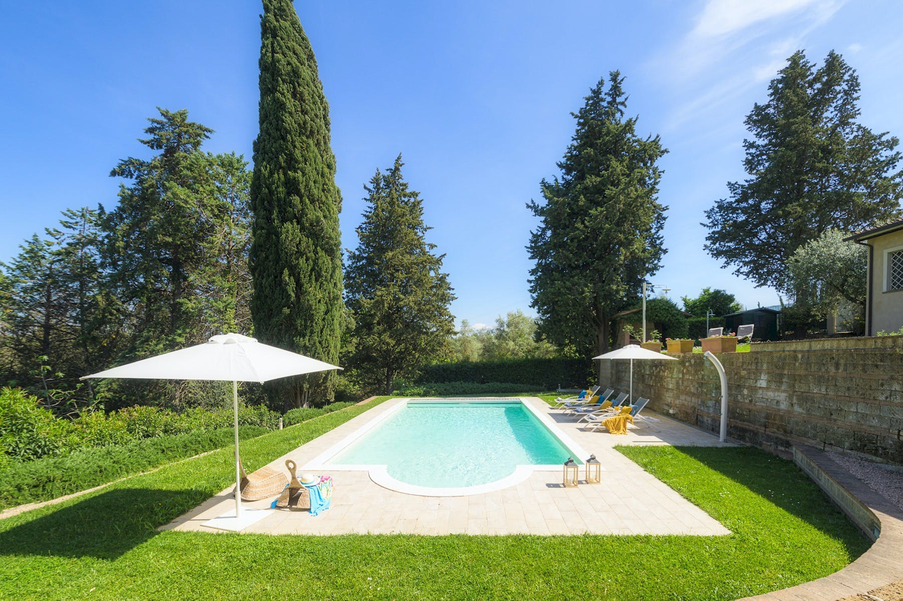Villa Camaldo San Miniato: Luxury 2-Bedroom Villa with Private Pool and Air-Con, San Miniato Tuscany