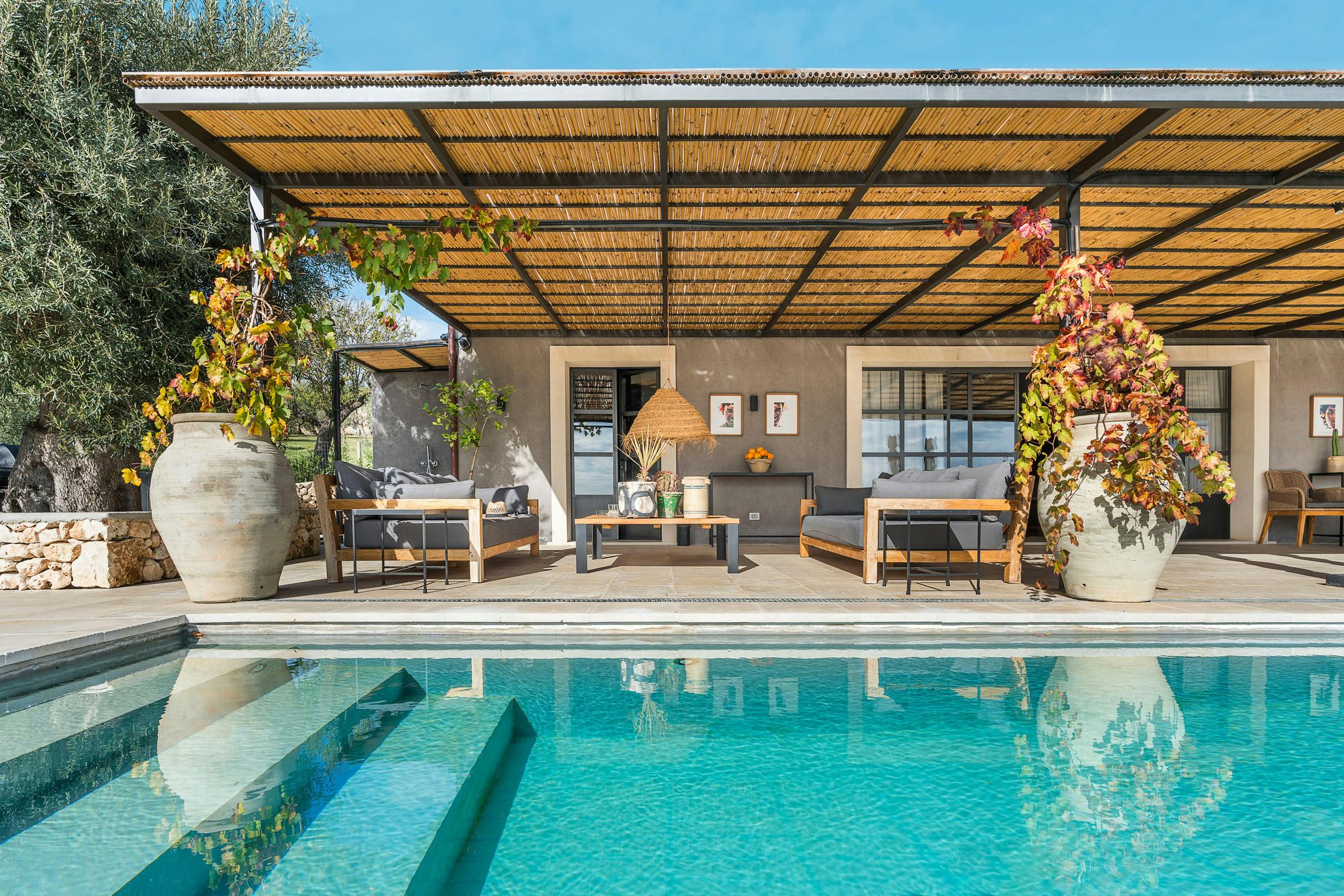 Villa Levante Calabernardo Val di Noto: Luxury 2-Bedroom Villa with Infinity Pool and Countryside Views, Val di Noto