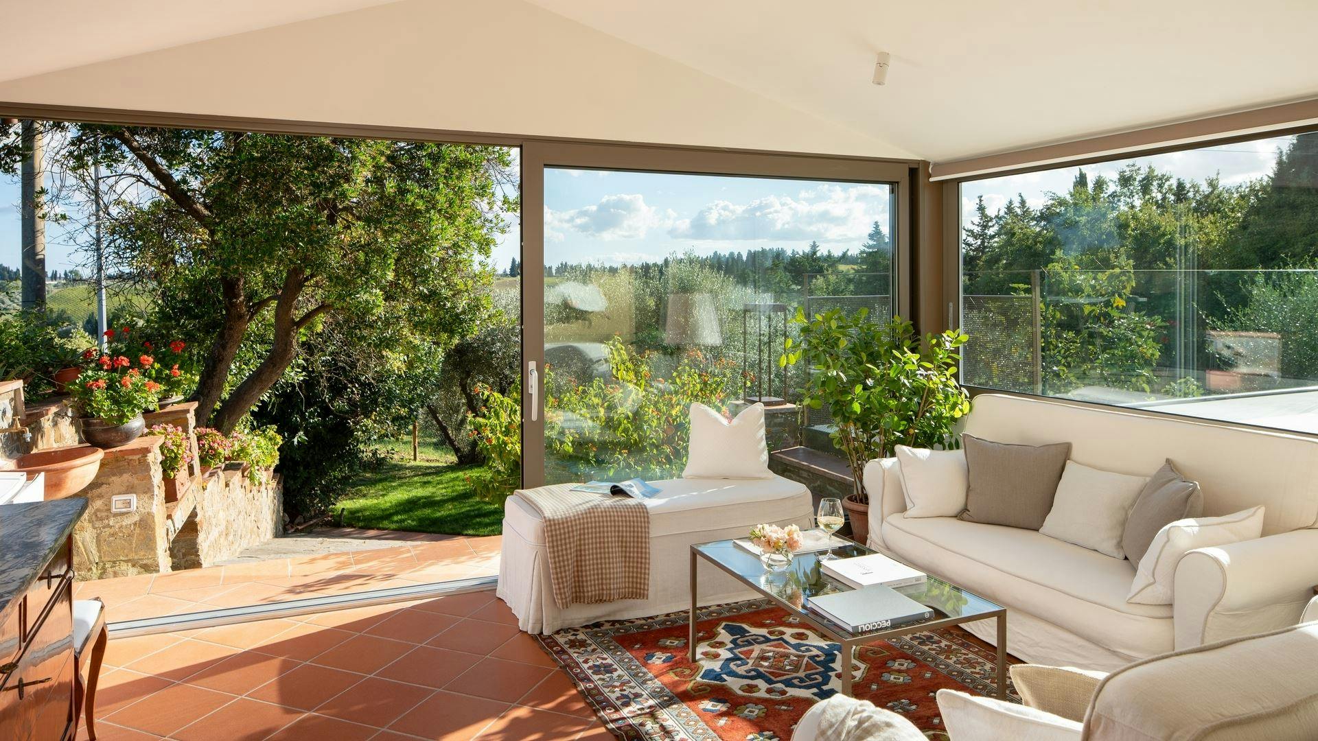 Villa Cerretello San Casciano: Luxury 4-Bedroom Villa with Private Pool in Countryside, Florence West