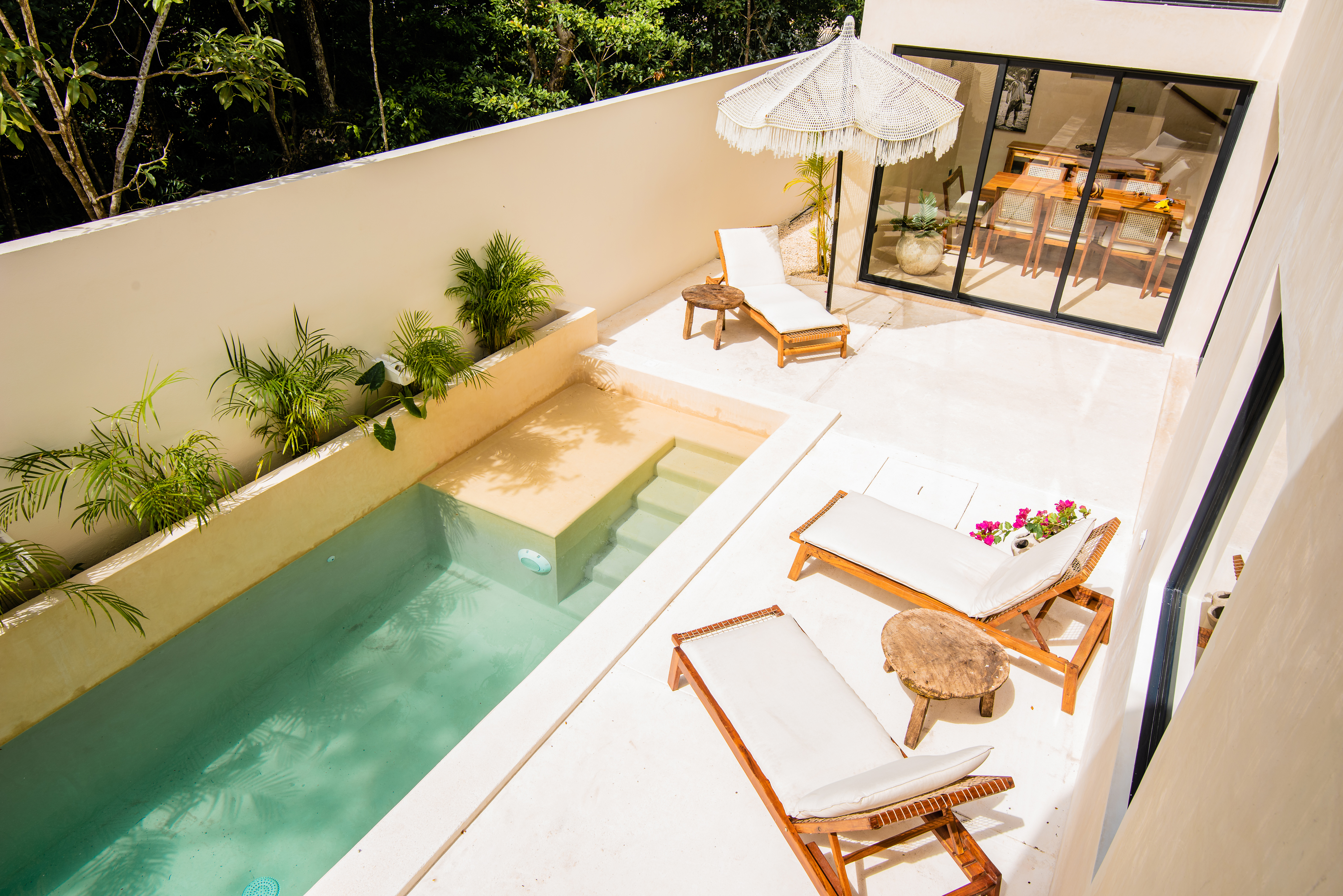 Villa Chaká Tulum: Luxury 4-Bedroom Villa with Private Pools and Air-Con, Tulum