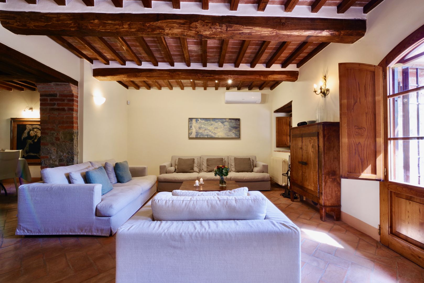 Villa Amaranto Volpaia Chianti: 5-Bedroom Luxury Villa with Pool, Chianti, Tuscany