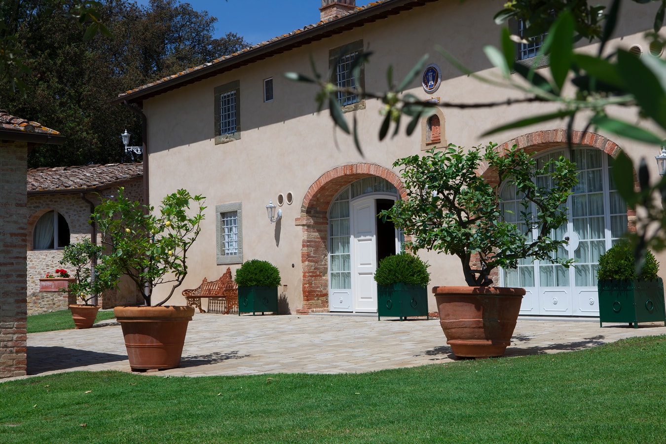 Villa Alba Strada Chianti: Elegant 6-Bedroom Villa with Pool and Sauna, Chianti