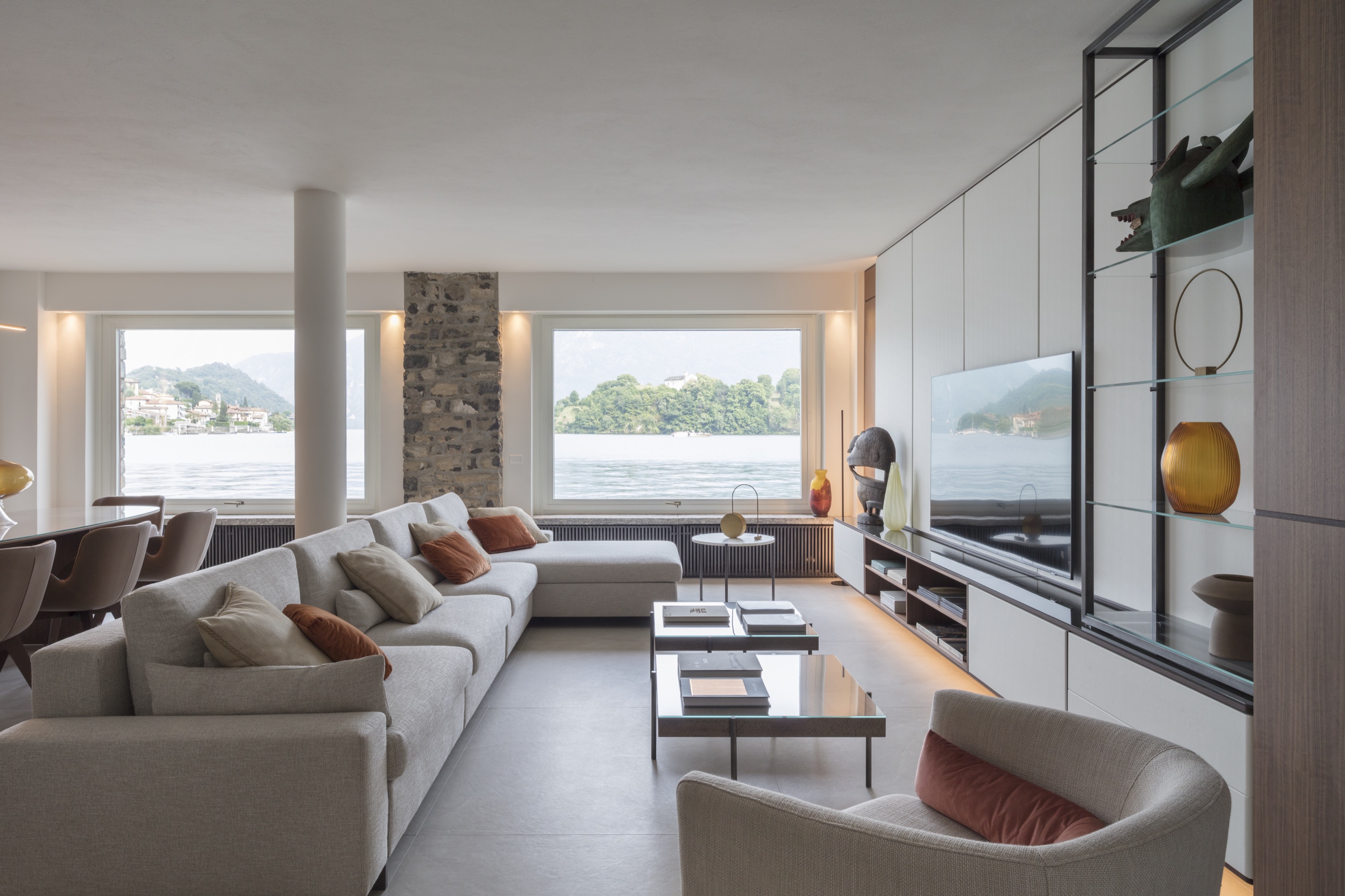 Villa Comacina Ossuccio: Elegant 5-Bedroom Villa with Private Pool, Lake Como