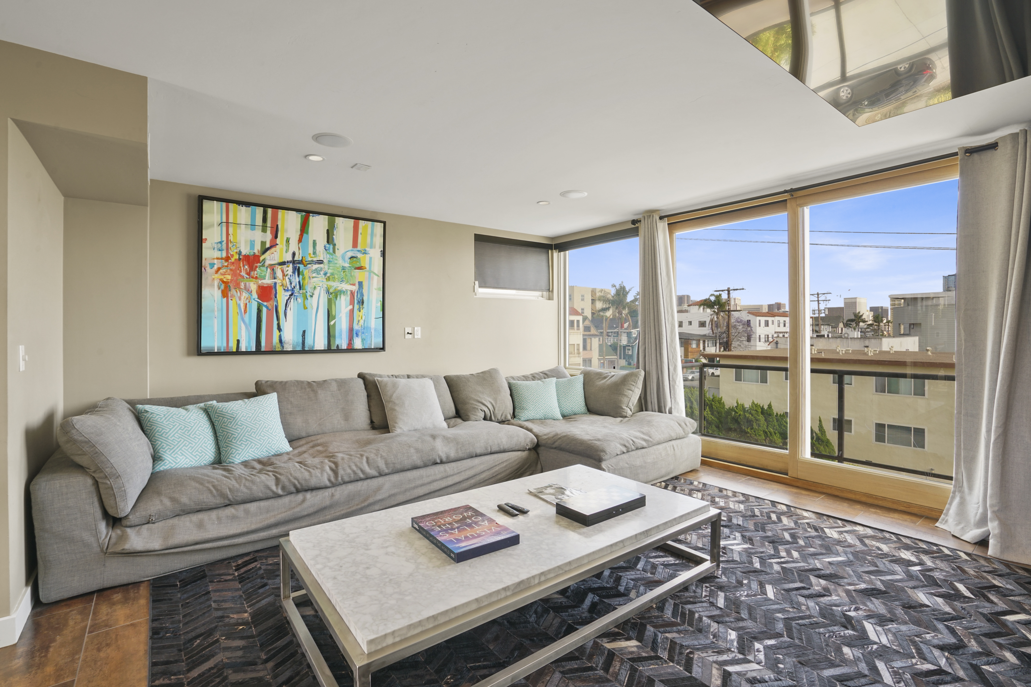 Villa Cortez San Diego: Luxury 3-Bedroom Villa with Pool and Seaview, Downtown San Diego