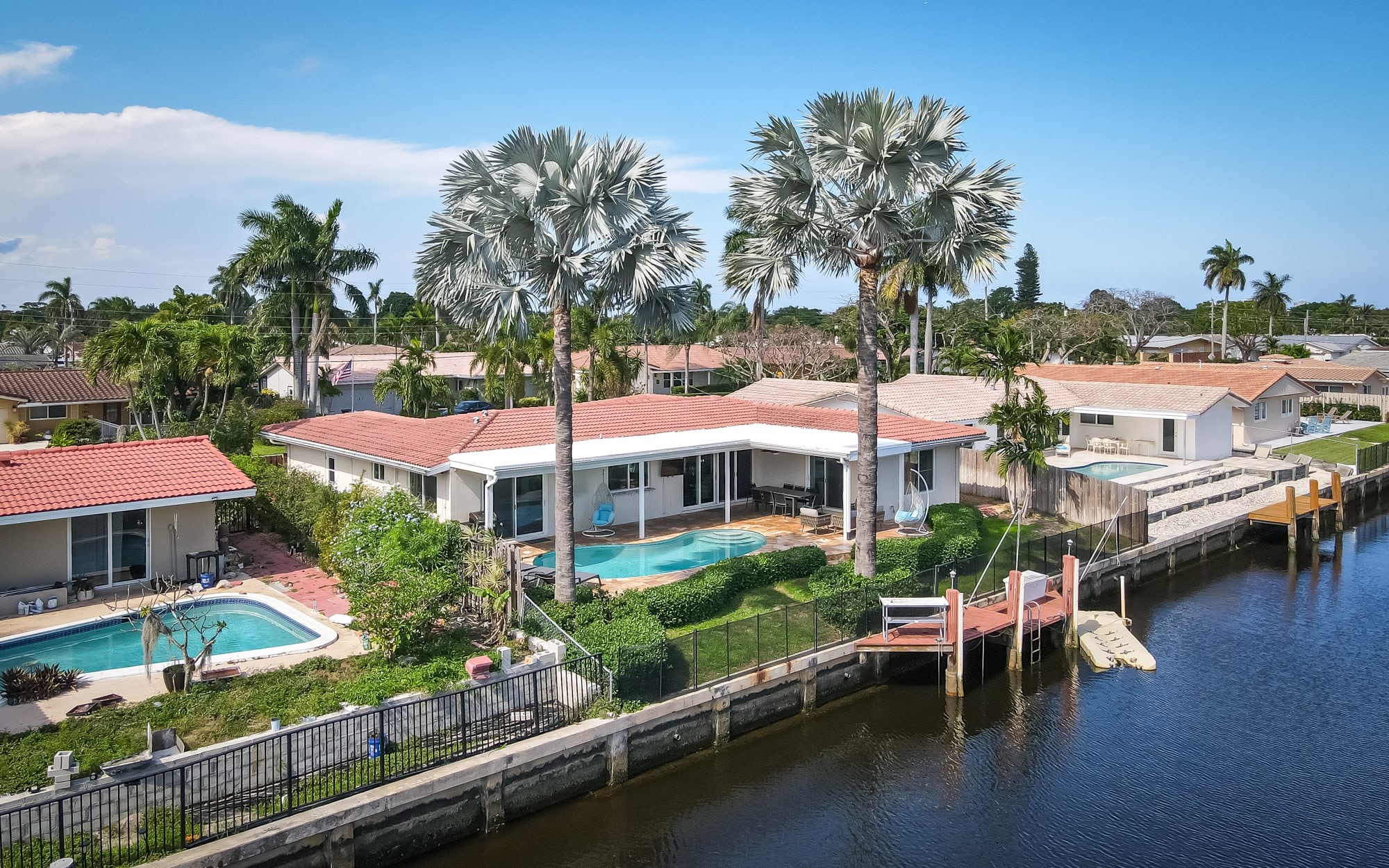 Villa Safran Las Olas Fort Lauderdale: Luxury 3-Bedroom Villa with Private Pool and Seaview, Fort Lauderdale