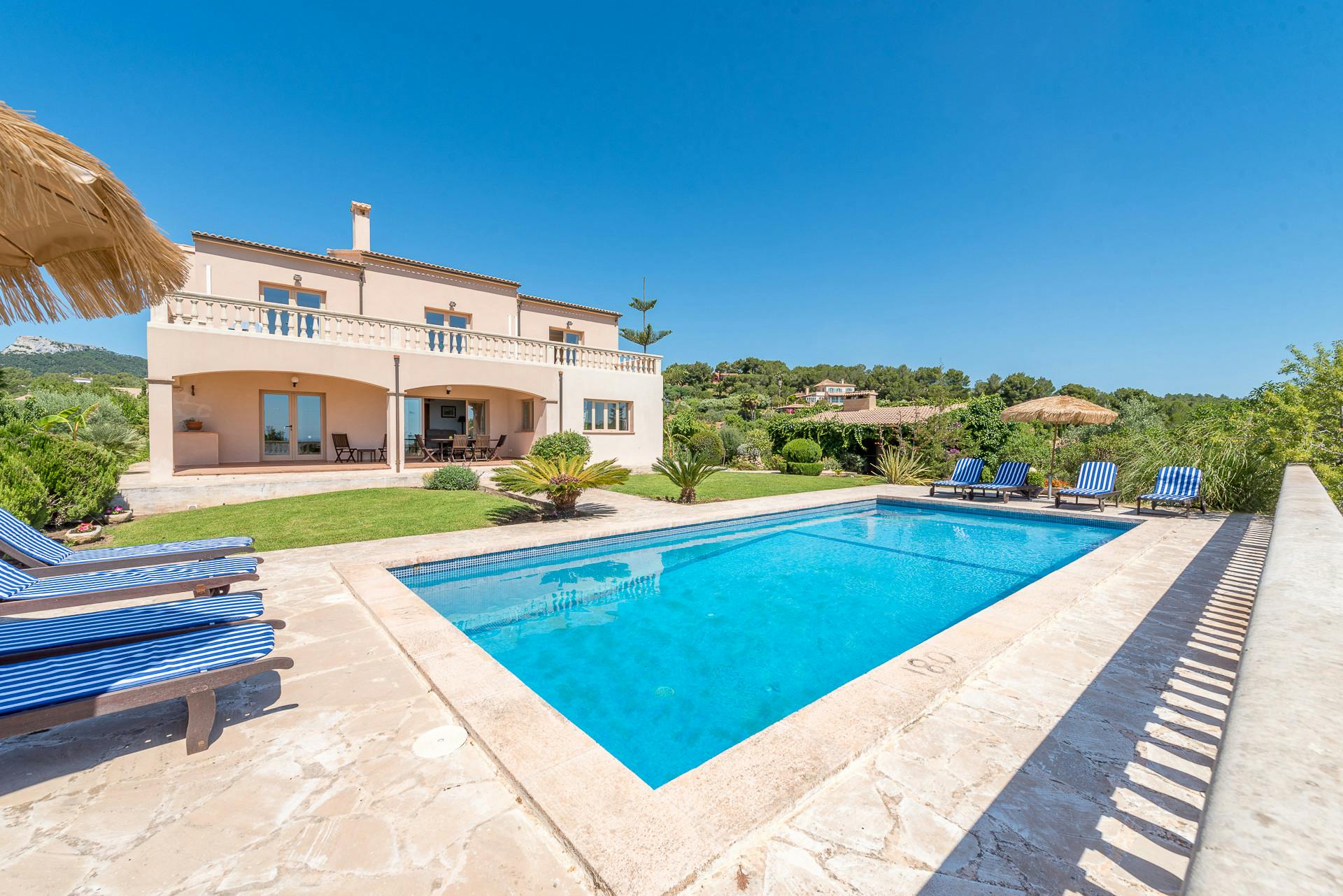 Villa Es Fortí Cala d’Or: Luxury 4-Bedroom Villa with Private Pool and Sea Views, Cala d’Or