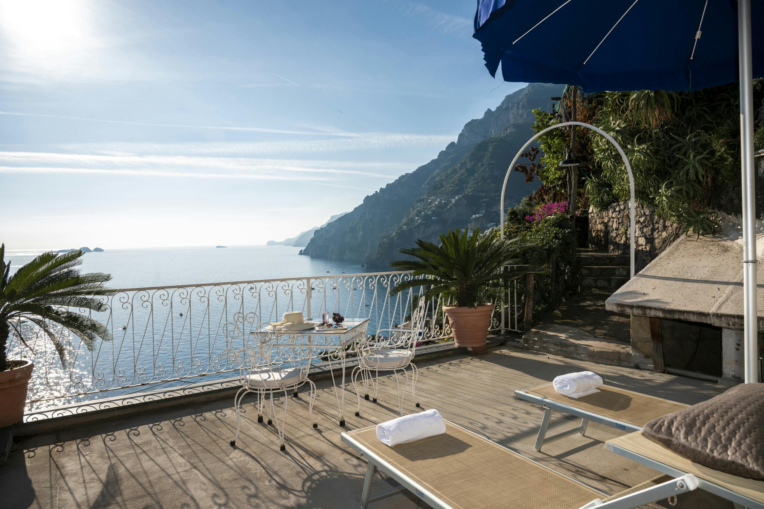 Villa Meridiana Montepertuso Positano-862373: Charming 1-Bedroom Apartment with Sea View and Terrace, Positano