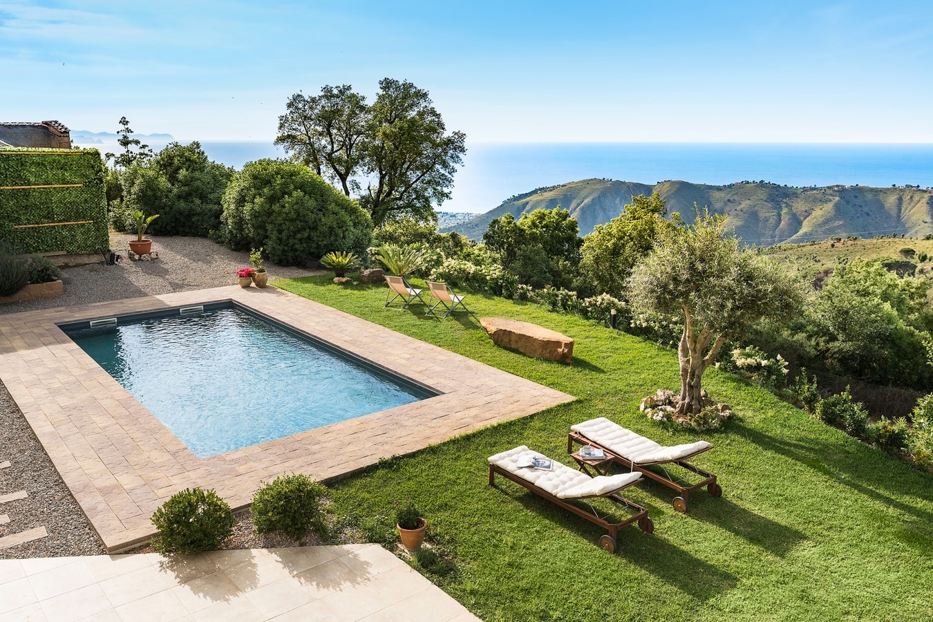 Villa Ceruleo Gibilmanna Cefalù: Luxury 3-Bedroom Villa with Private Pool and Sea Views, Cefalù