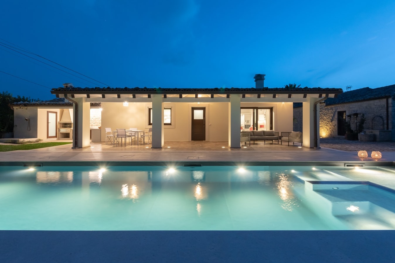 Villa Ibla Ragusa: Luxury 3-Bedroom Villa with Private Pool and Air-Con, Ragusa Sicily