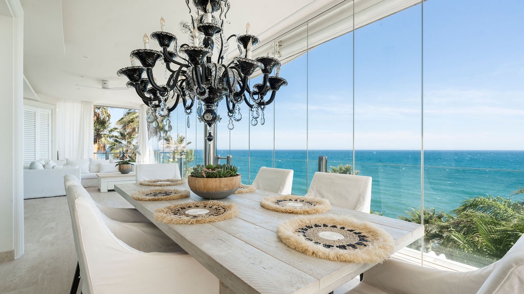 Villa Jaral Benalmadena: Stylish 3-Bedroom Apartment with Sea Views and Pool, Benalmadena