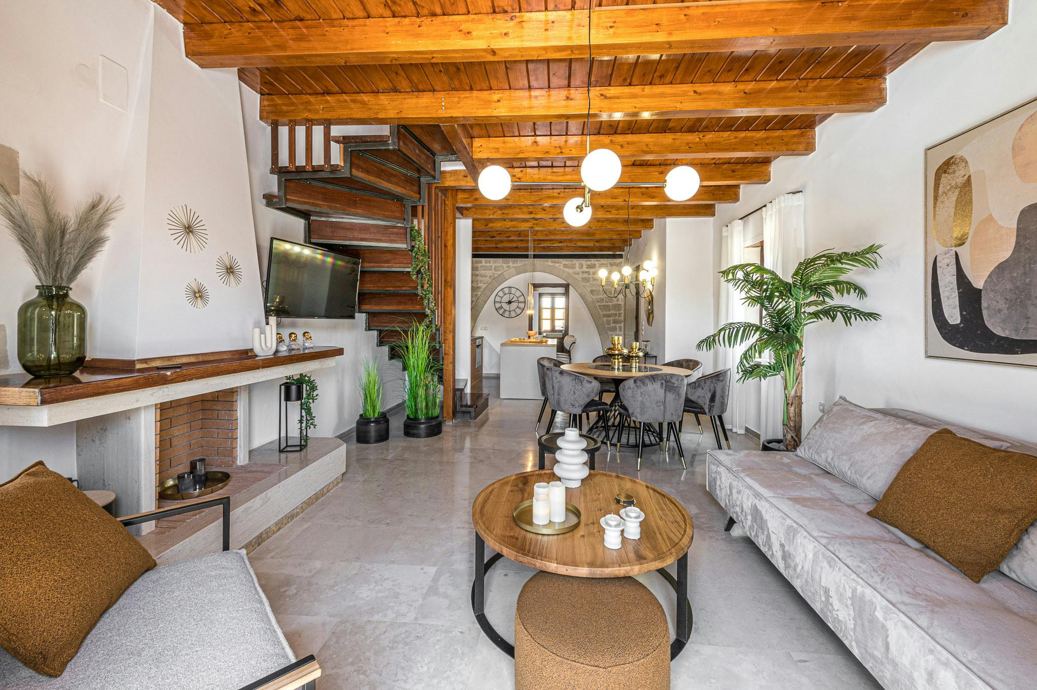 Villa Kalliste Margarites: Charming 2-Bedroom Apartment with Private Pool and Sea Views, Rethymno