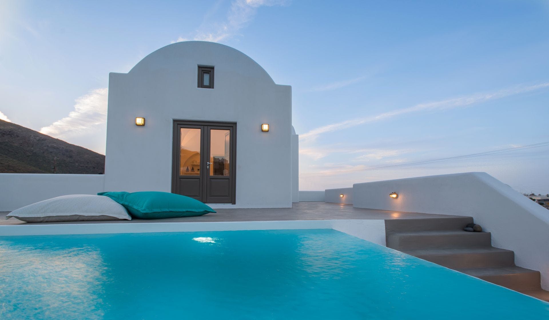 Villa Kallistis Imerovigli: Luxury 1-Bedroom Apartment with Private Infinity Pool, Santorini