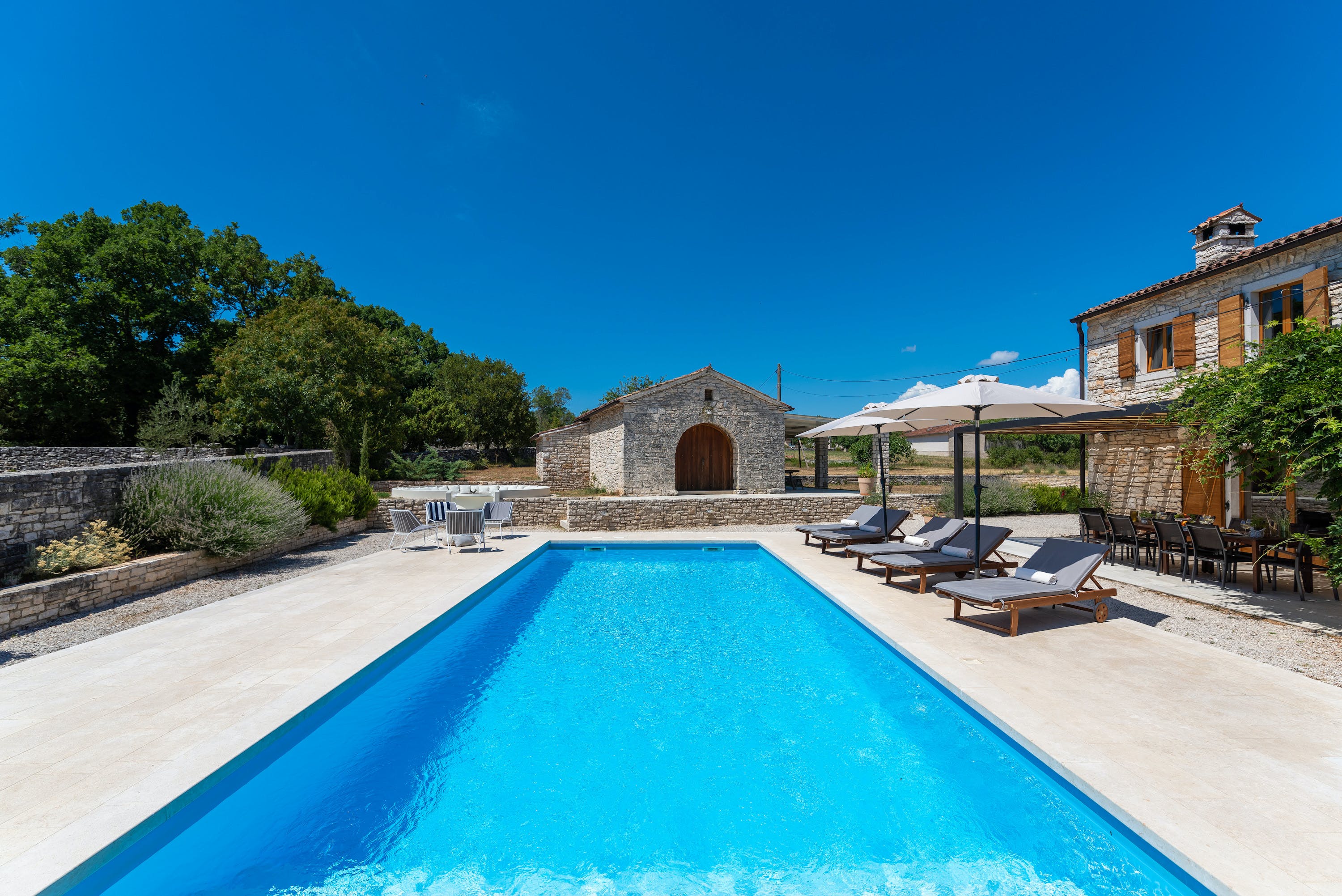 Kuća Boreta Krs Istria: Luxury 4-Bedroom Villa with Private Pool and Sea Views, Istria