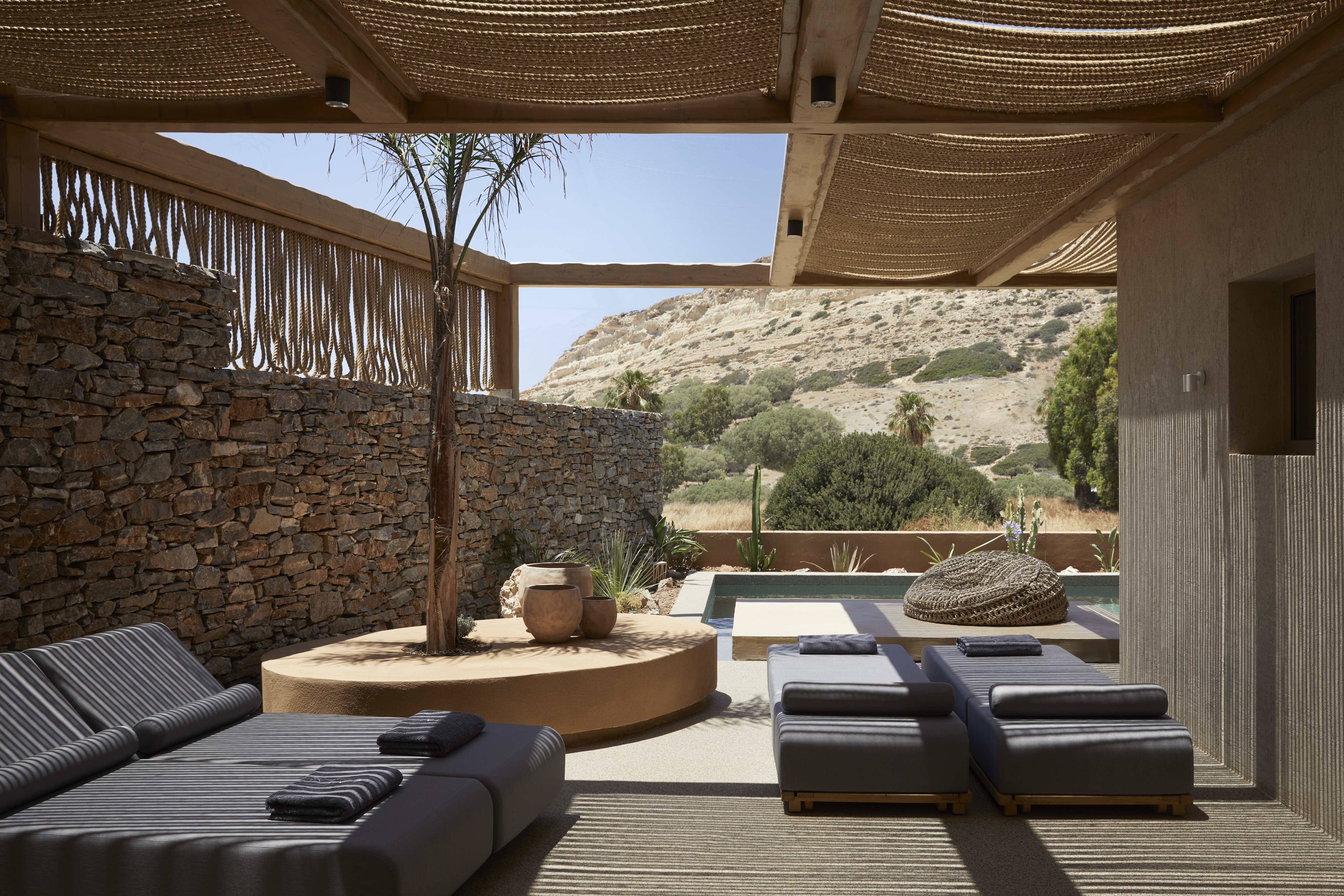 Villa Kapsali Chania: Charming 2-Bedroom Apartment with Private Pool and Sea Views, Crete