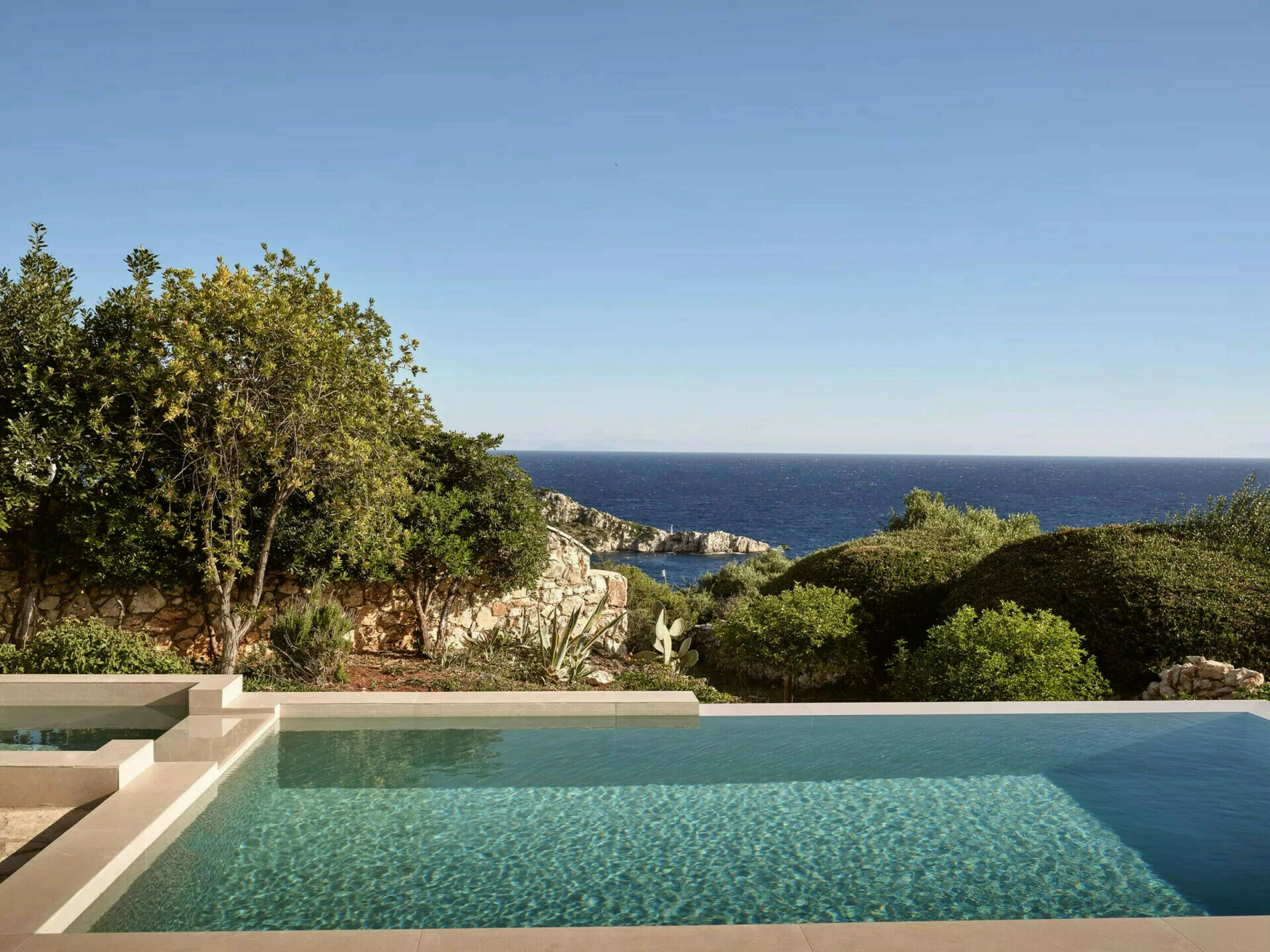 Villa Karydi Agios Nikolaos: Luxury 2-Bedroom Villa with Private Pool and Sea Views, Agios Nikolaos