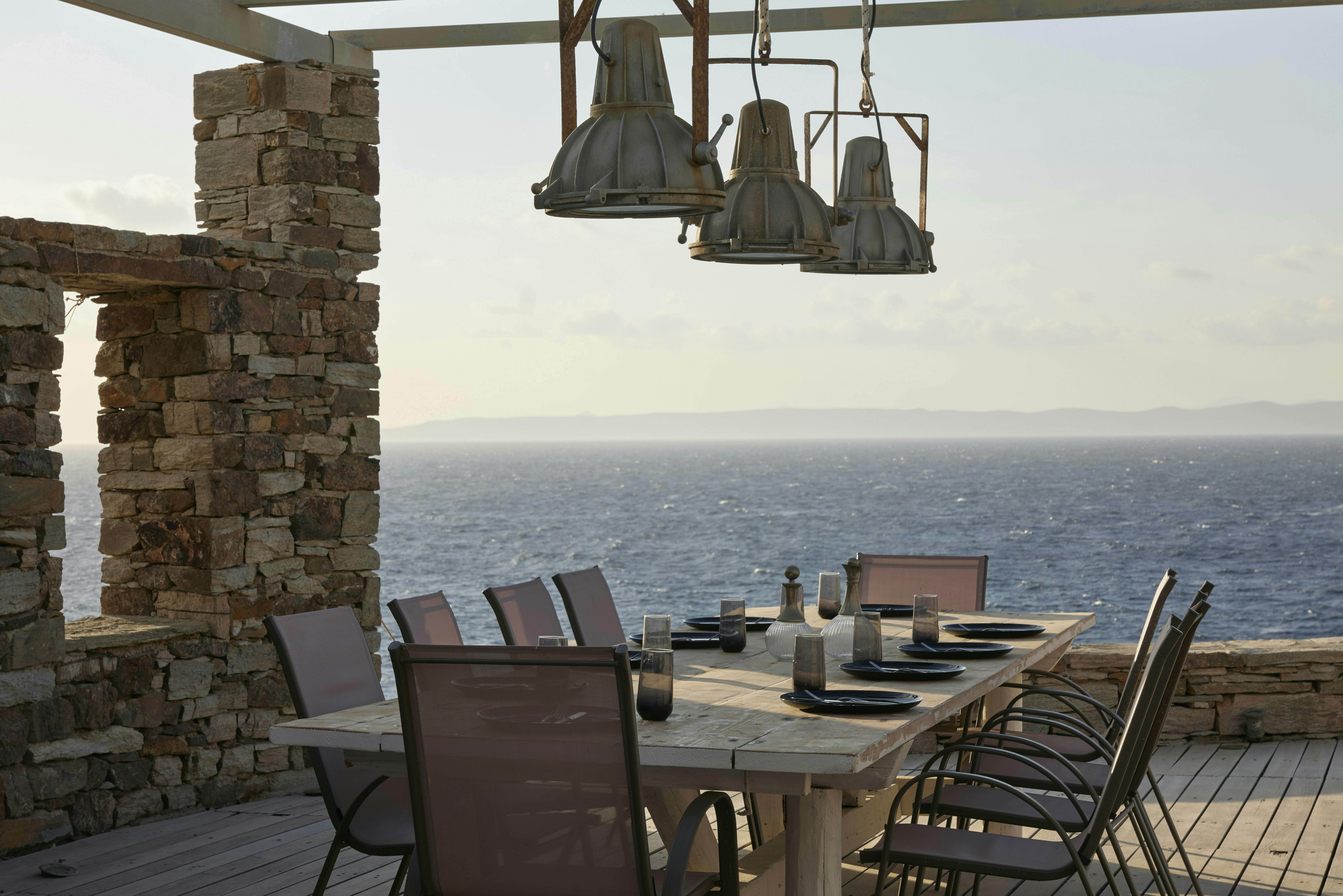 Villa Kastro Kea: Luxury 5-Bedroom Villa with Private Pool and Sea Views, Kea