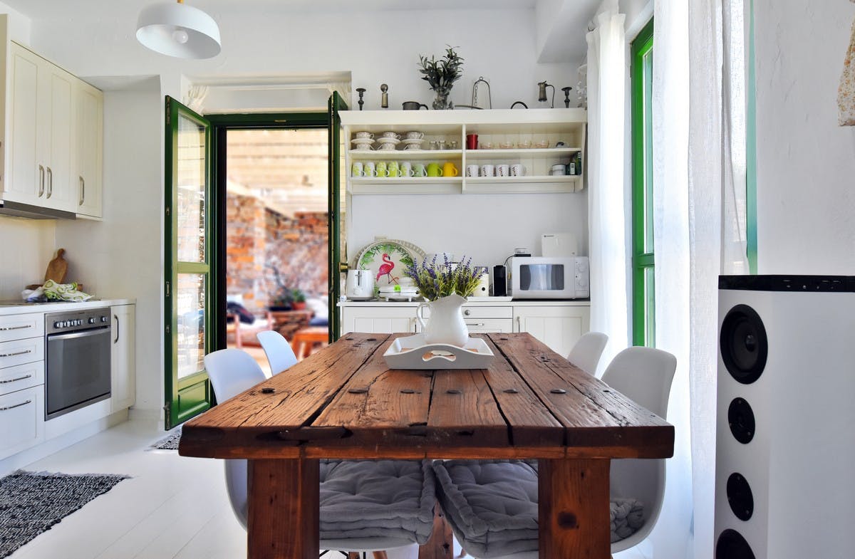 Villa Zephyros Koundouros Kea: Spacious 3-Bedroom Apartment with Private Pool and Sea Views, Kea Greece