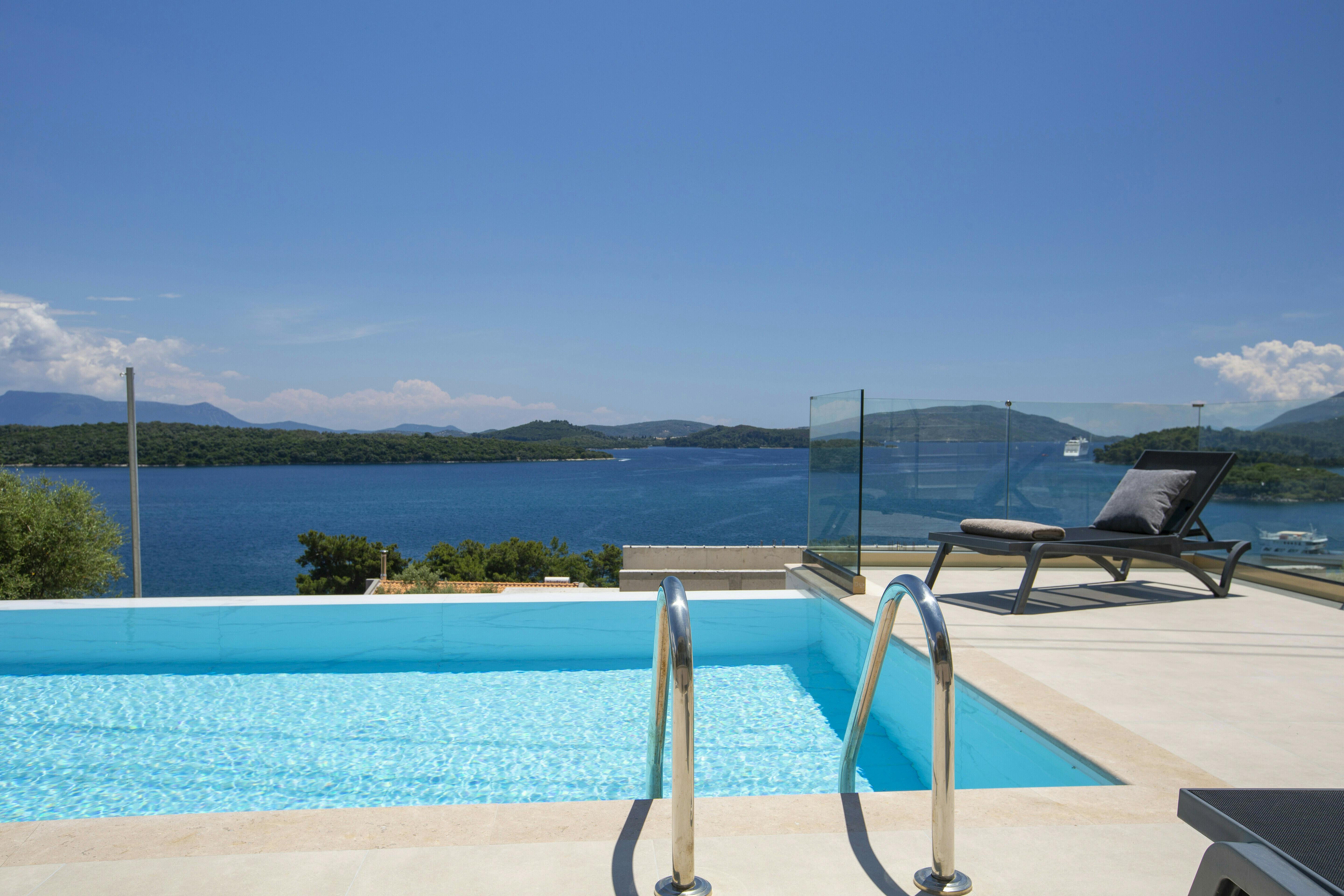 Villa Katouna Lefkada: Luxury 2-Bedroom Villa with Private Pool and Sea Views, Lefkada