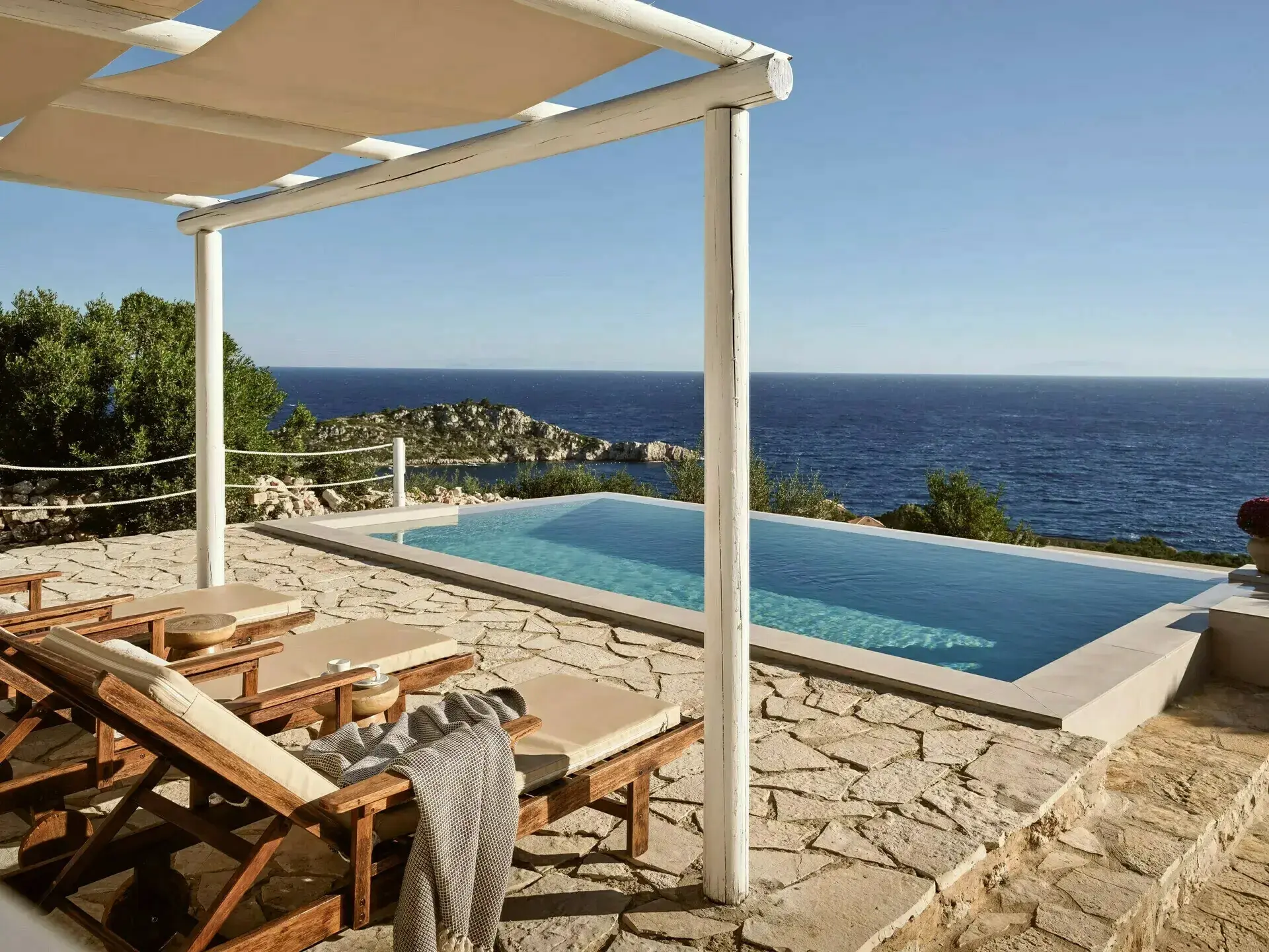 Villa Keriotis Agios Nikolaos: Luxury 2-Bedroom Villa with Private Pool and Sea Views, Agios Nikolaos