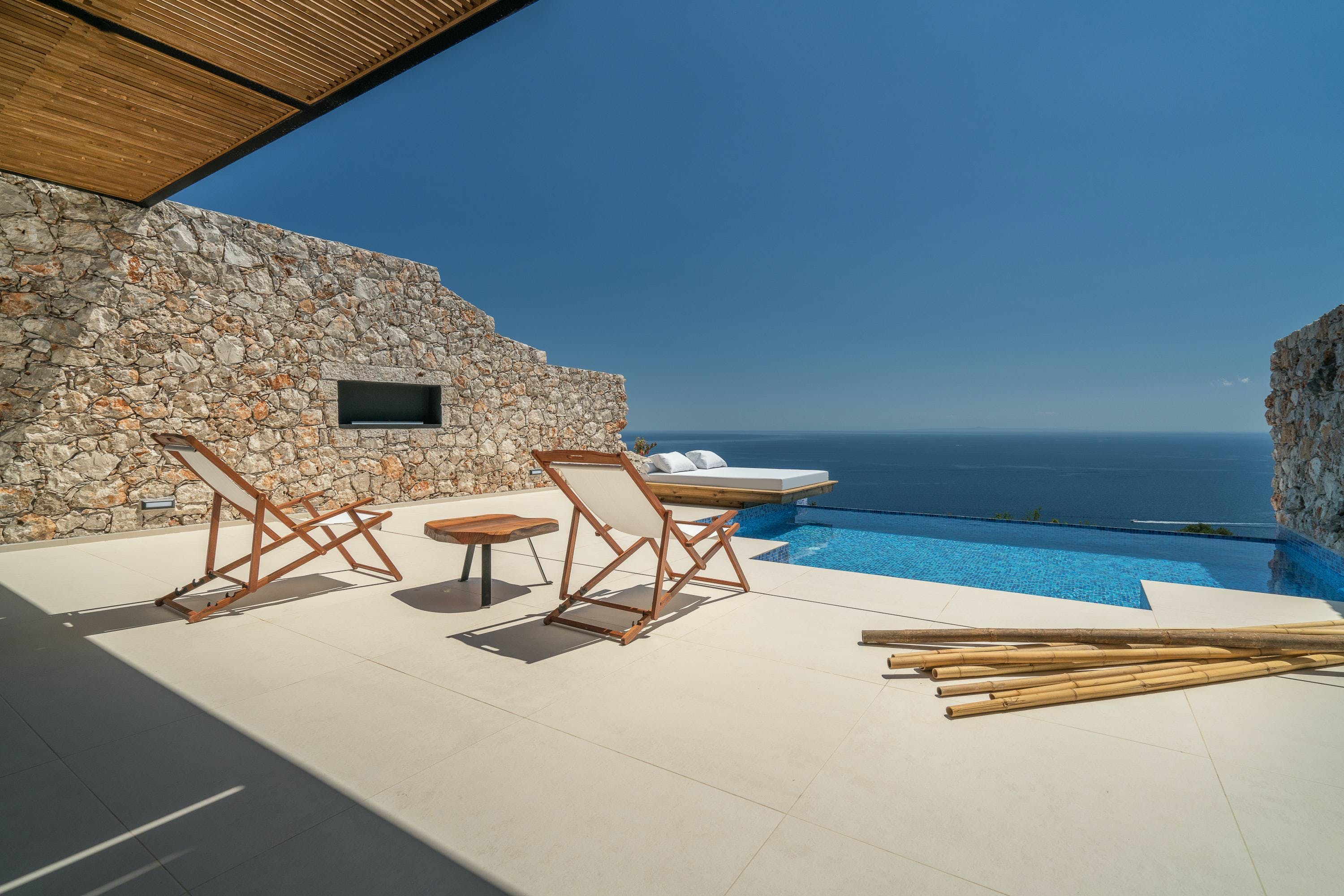Villa Lefki Voulisma Agios Nikolaos: Luxury 1-Bedroom Villa with Infinity Pool and Sea Views, Agios Nikolaos