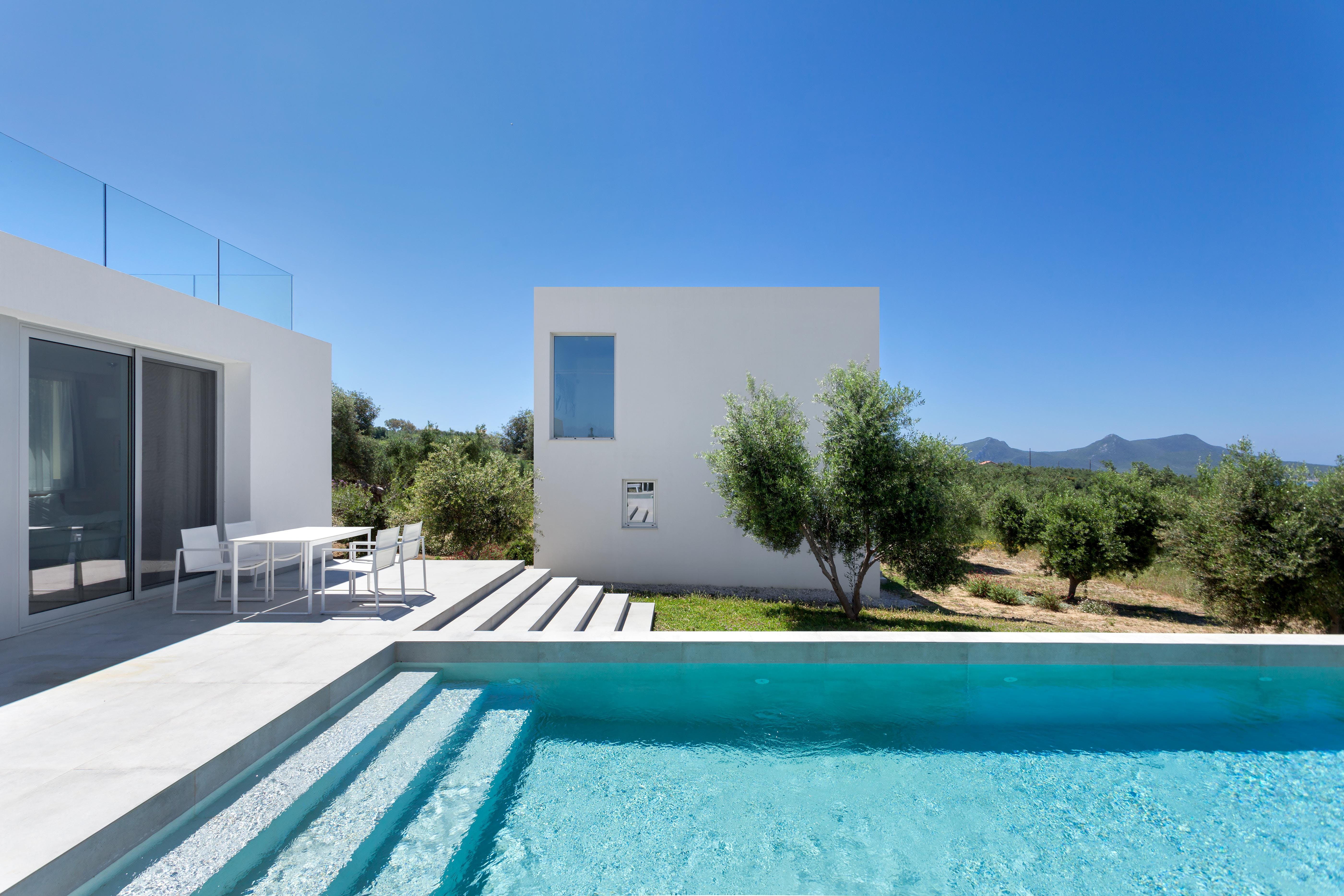 Villa Kitrinos Methoni: Luxury 2-Bedroom Apartment with Private Pool and Sea Views, Messenia