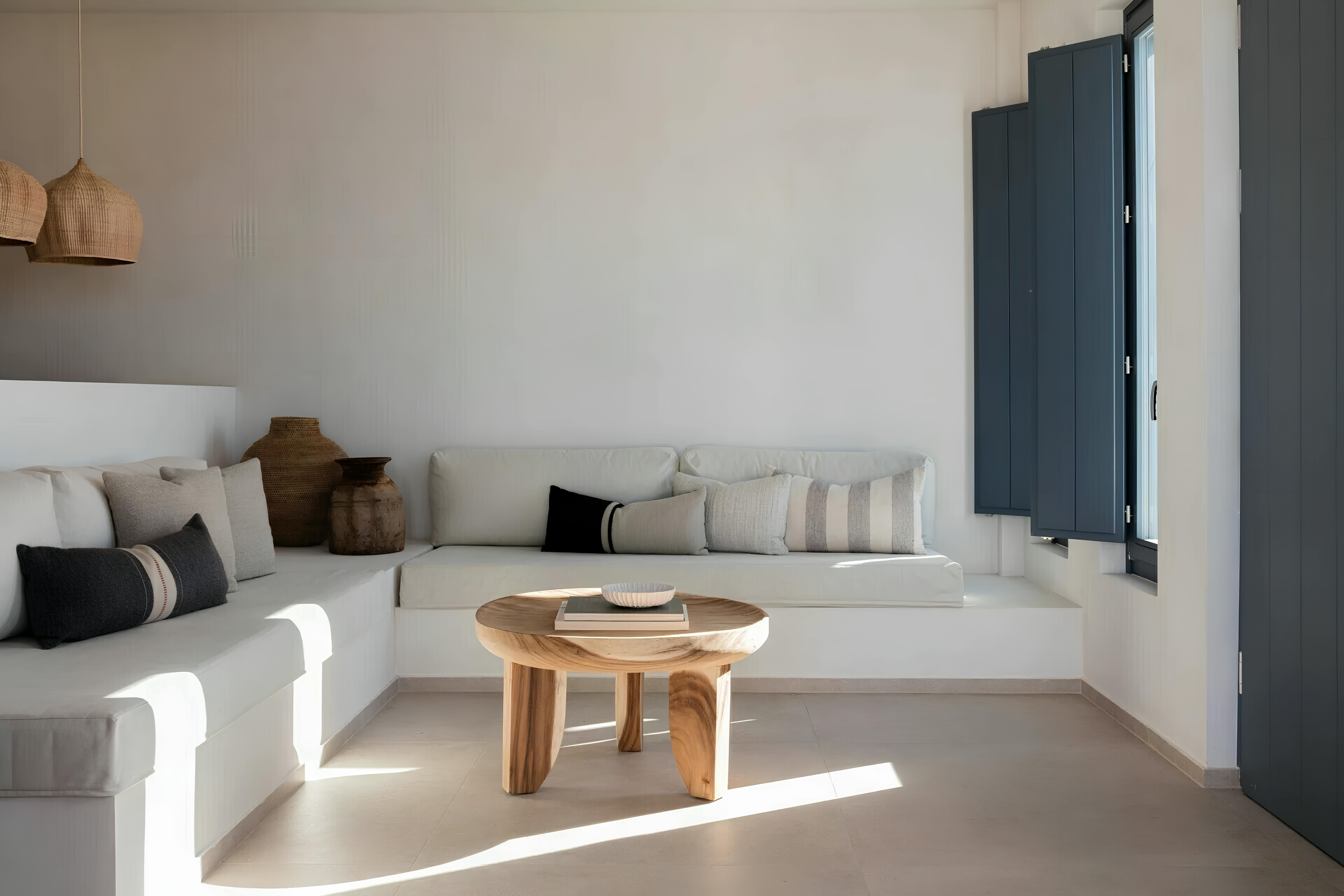 Villa Lysias Fyriplaka Milos: Luxury 1-Bedroom Villa with Private Pool, Air-Con, Milos Greece