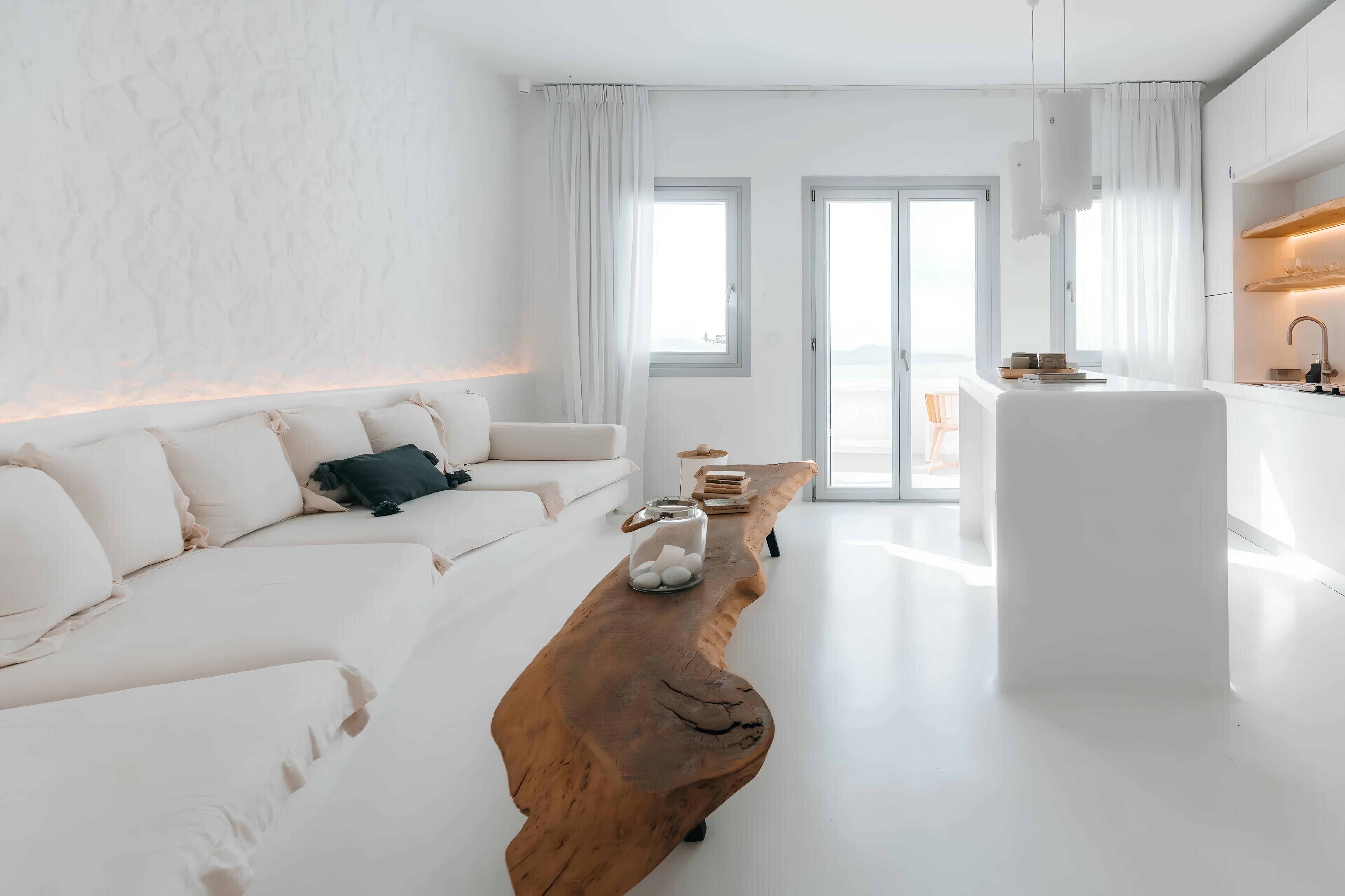 Villa Kleftiko Milos: Romantic 1-Bedroom Luxury Villa Rental with Sea View, Milos