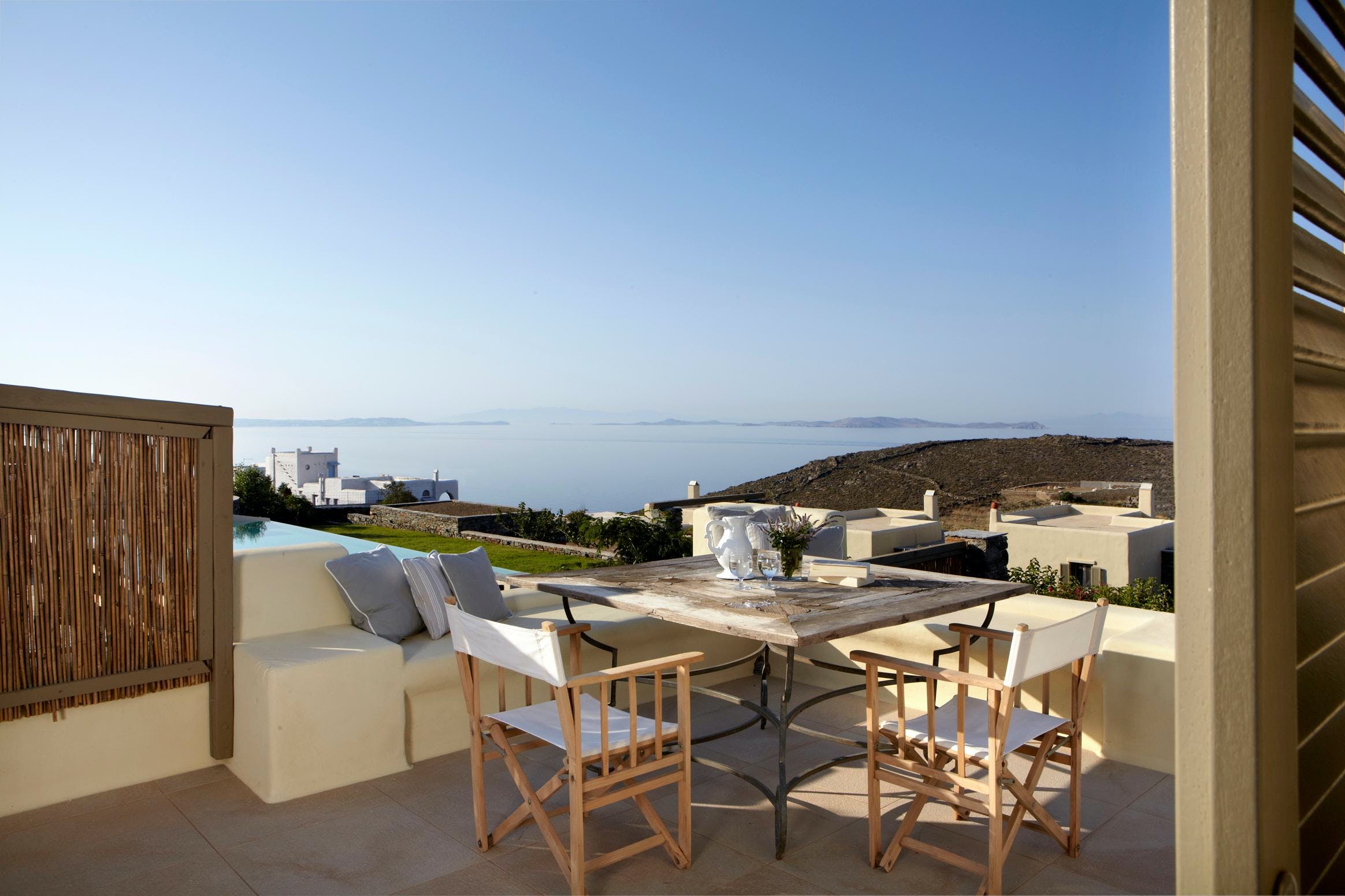 Villa Boreas Ysternia Tinos: Romantic 2-Bedroom Villa with Infinity Pool and Sea Views, Tinos