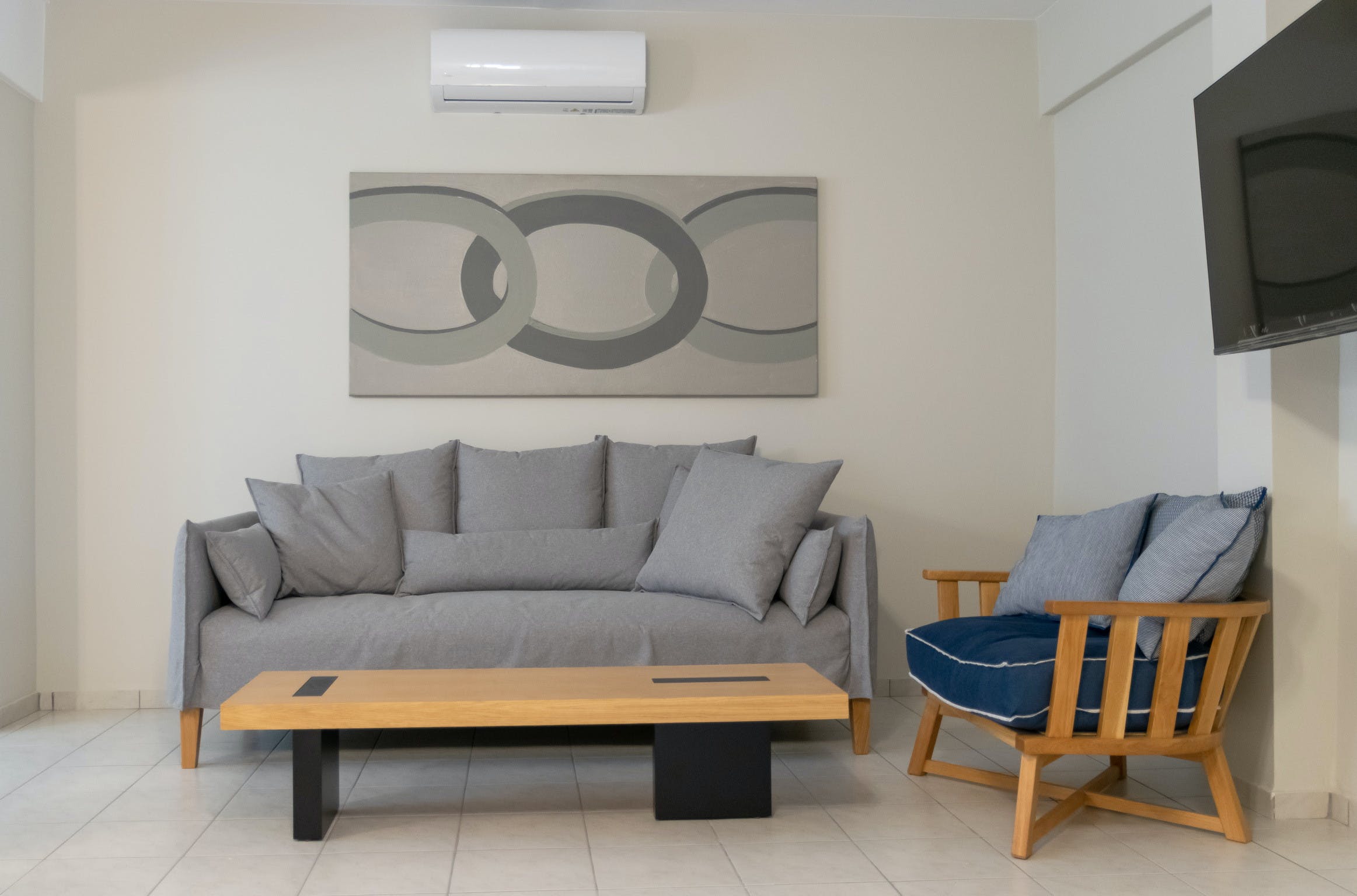 Villa Lysias Perivolia Rethymno: Luxury 4-Bedroom Apartment with Private Pool and Sea Views, Rethymno