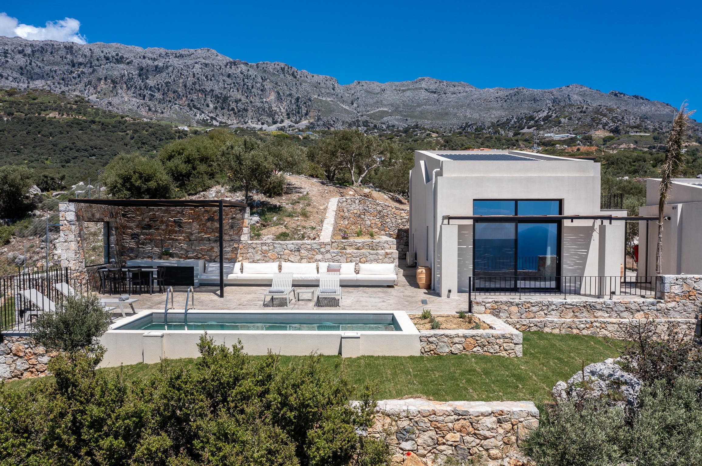 Villa Kourtaliotis Plakias: Luxury 2-Bedroom Villa with Private Pool and Sea Views, Plakias