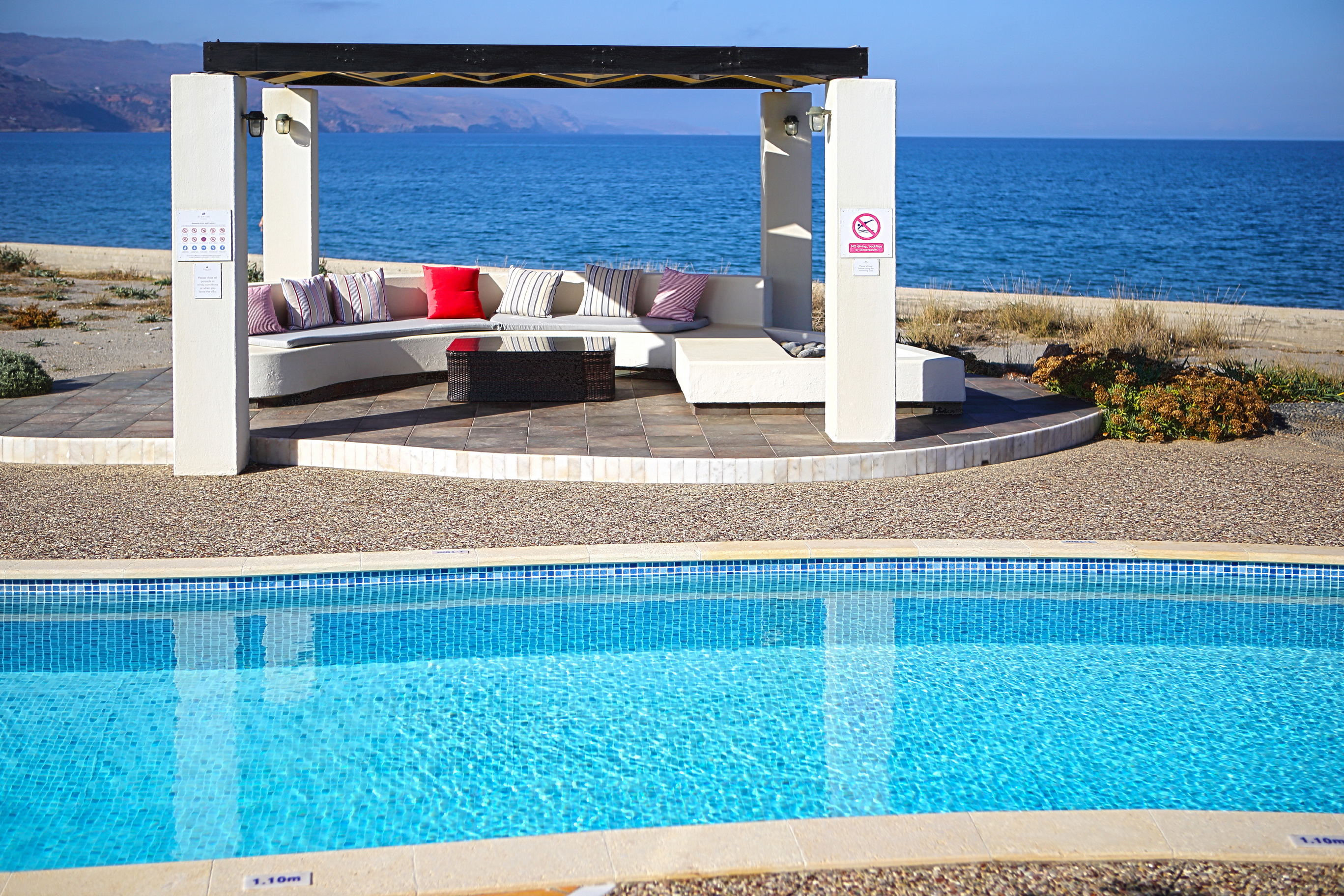 Villa Kri Kri Agia Marina: Luxury 3-Bedroom Apartment with Private Pool and Sea Views, Agia Marina