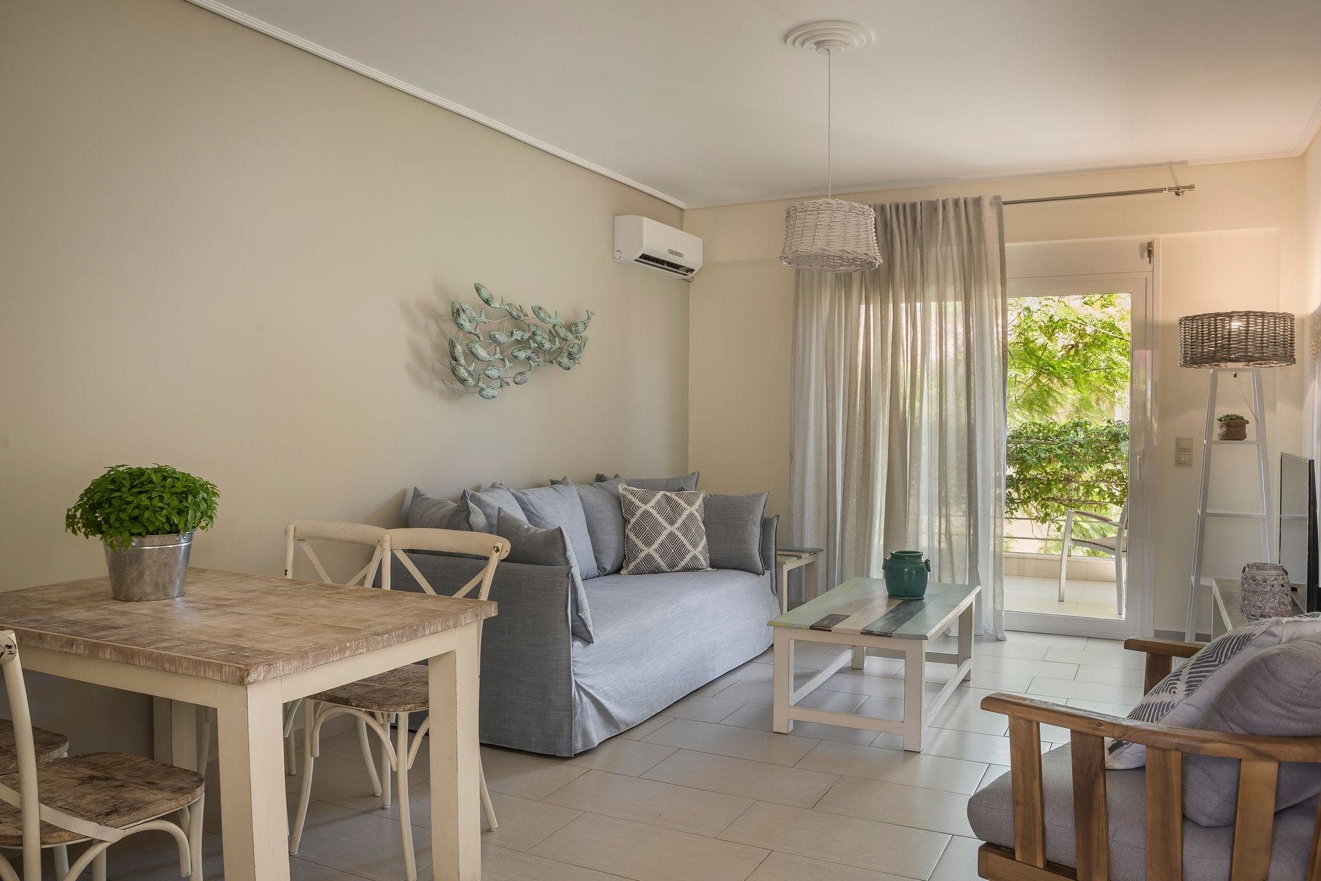 Villa Krioneri Sami: Charming 2-Bedroom Apartment Rental with Sea View and Pool in Sami Greece