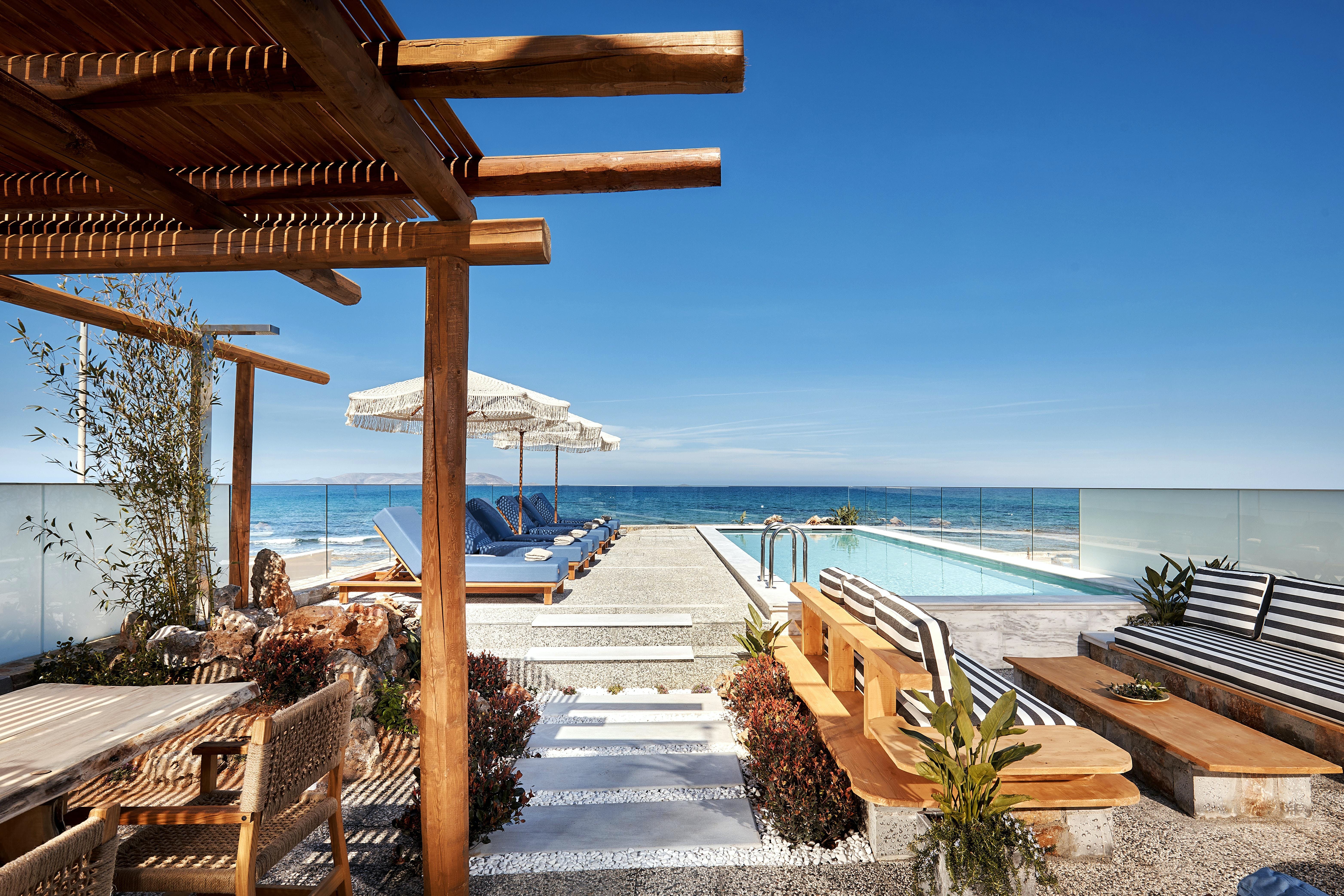 Villa Kritamos Heraklion: Luxury 6-Bedroom Penthouse with Infinity Pool, Heraklion Town