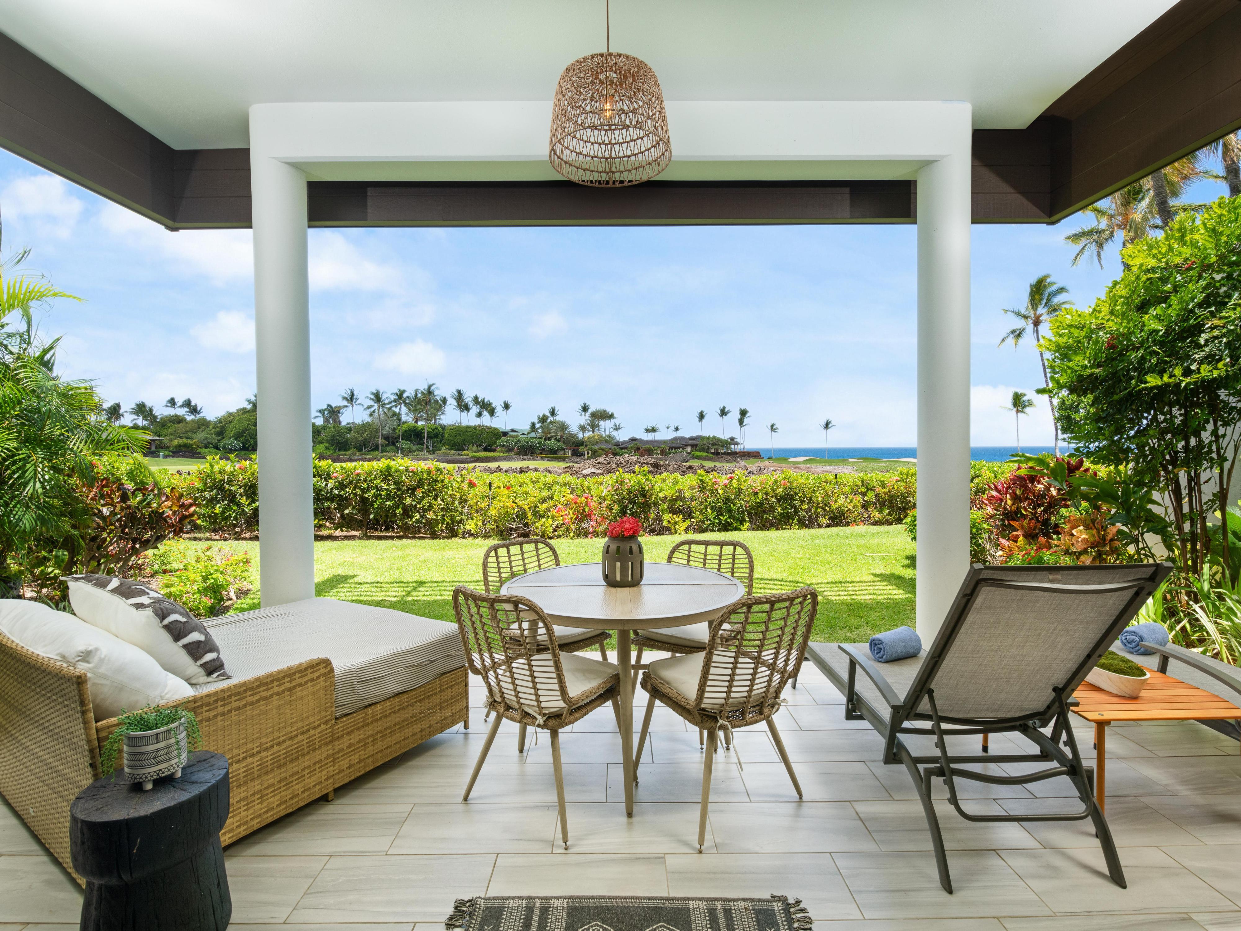 Villa Maestrale Lalamilo Hawaii: Luxury 1-Bedroom Villa with Seaview, Hot Tub and Swimming Pool, Hawaii