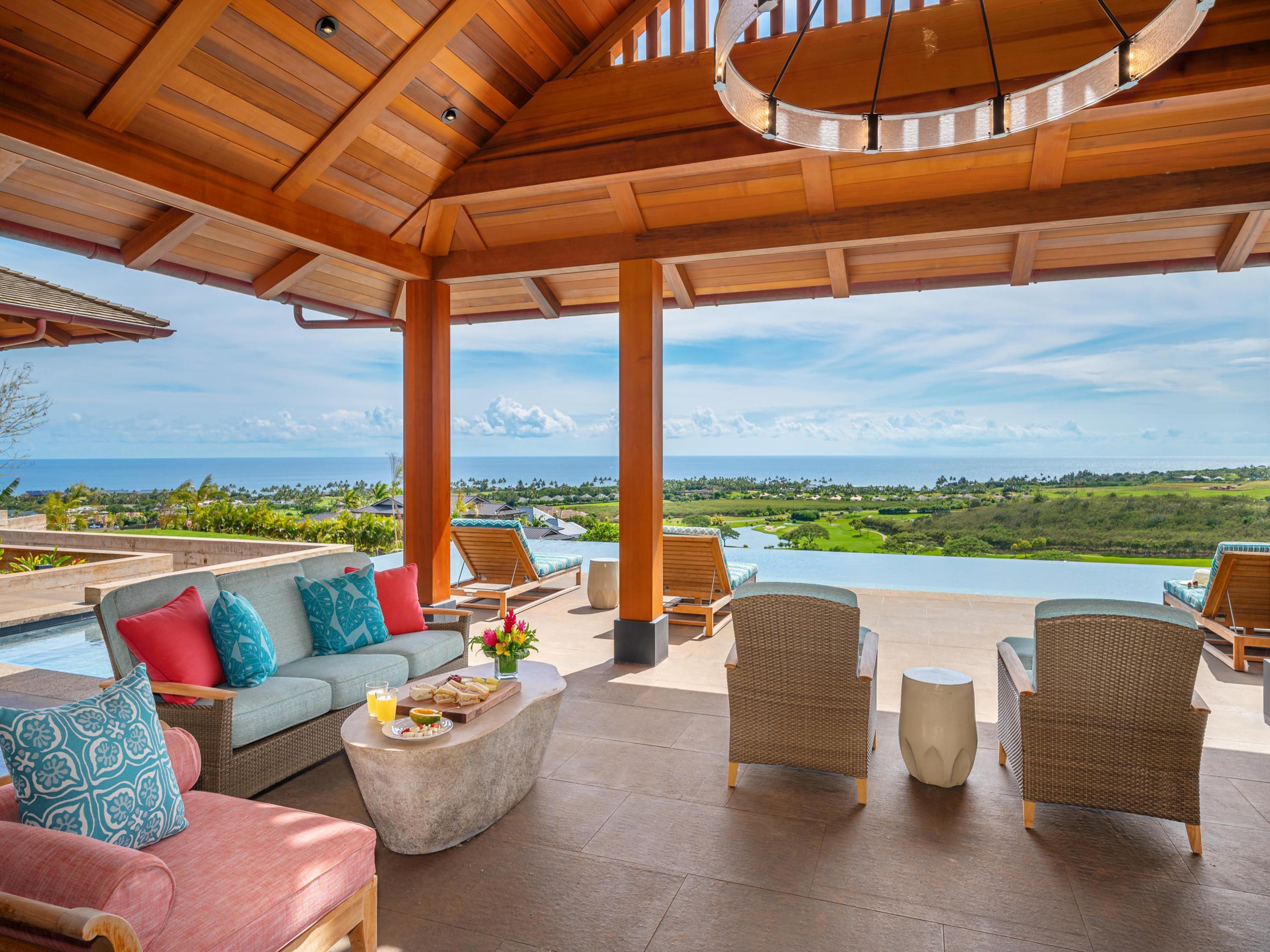 Villa Kukui Poipu: Luxury 4-Bedroom Villa with Infinity Pool and Sea Views, Hawaii