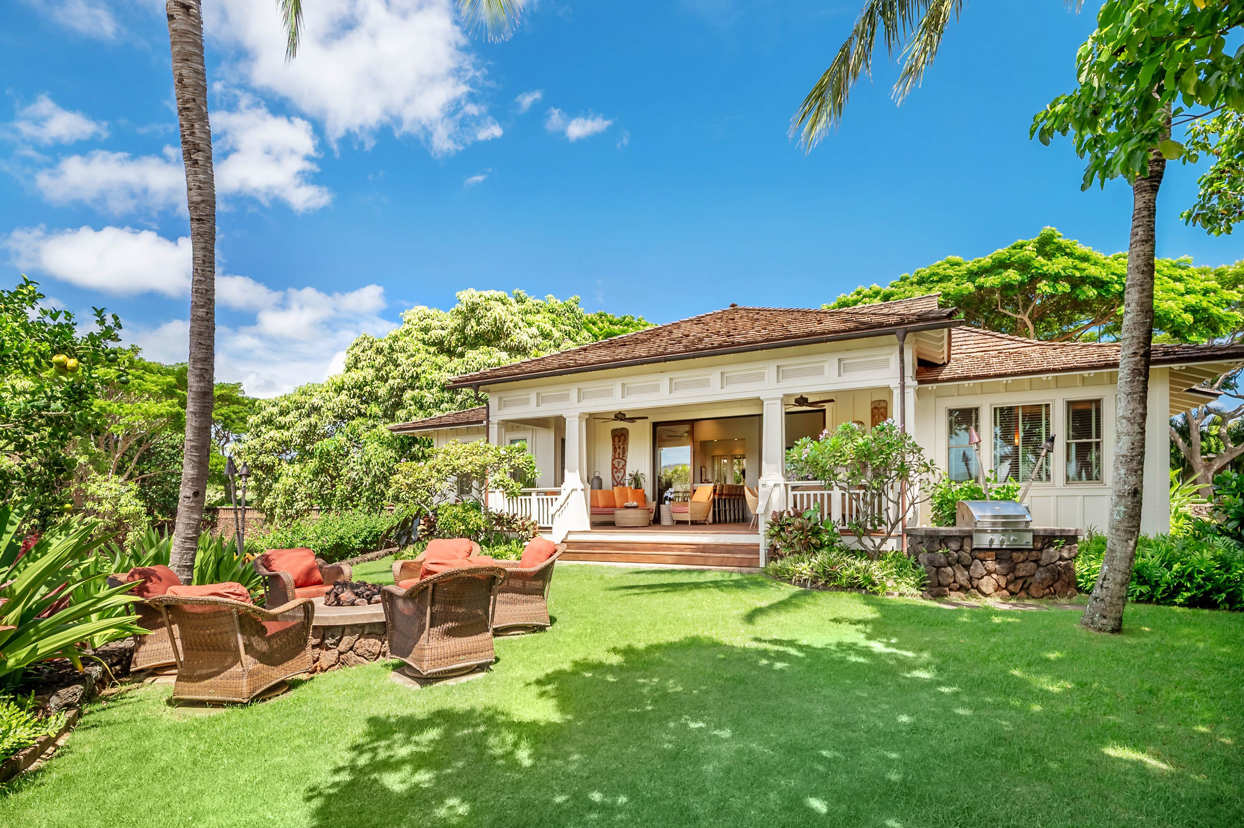 Villa Aurore Kealia Hawaii: Luxury 3-Bedroom Villa with Swimming Pool and Golf Course Access, Hawaii