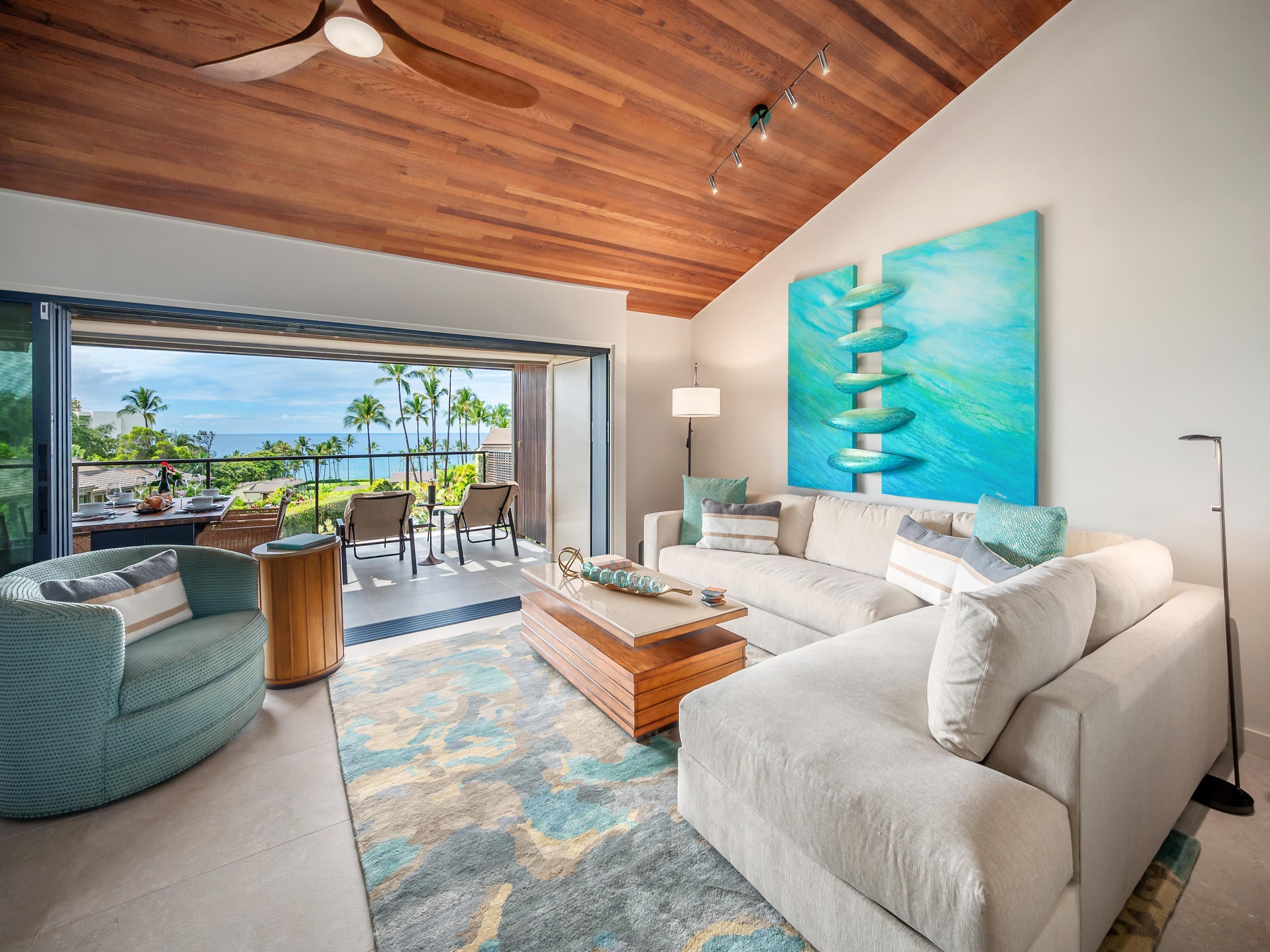 Villa Kukui Wailea: Luxury 2-Bedroom Villa with Seaview and Resort Amenities, Hawaii