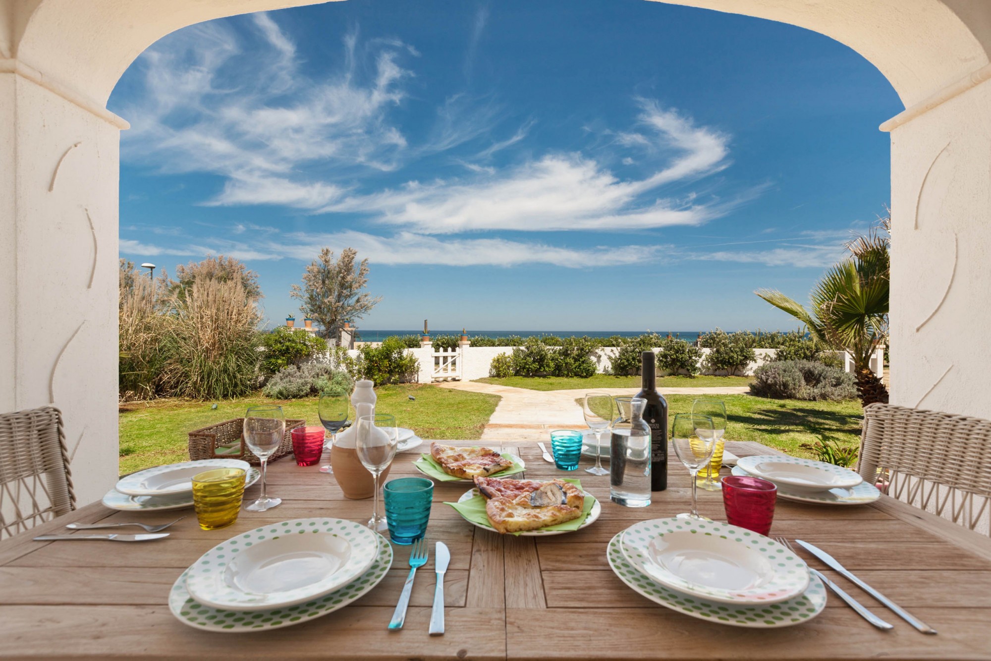 Villa Smeraldo Pilone Ostuni-821160: Luxury 3-Bedroom Villa with Sea Views and Air Conditioning, Ostuni